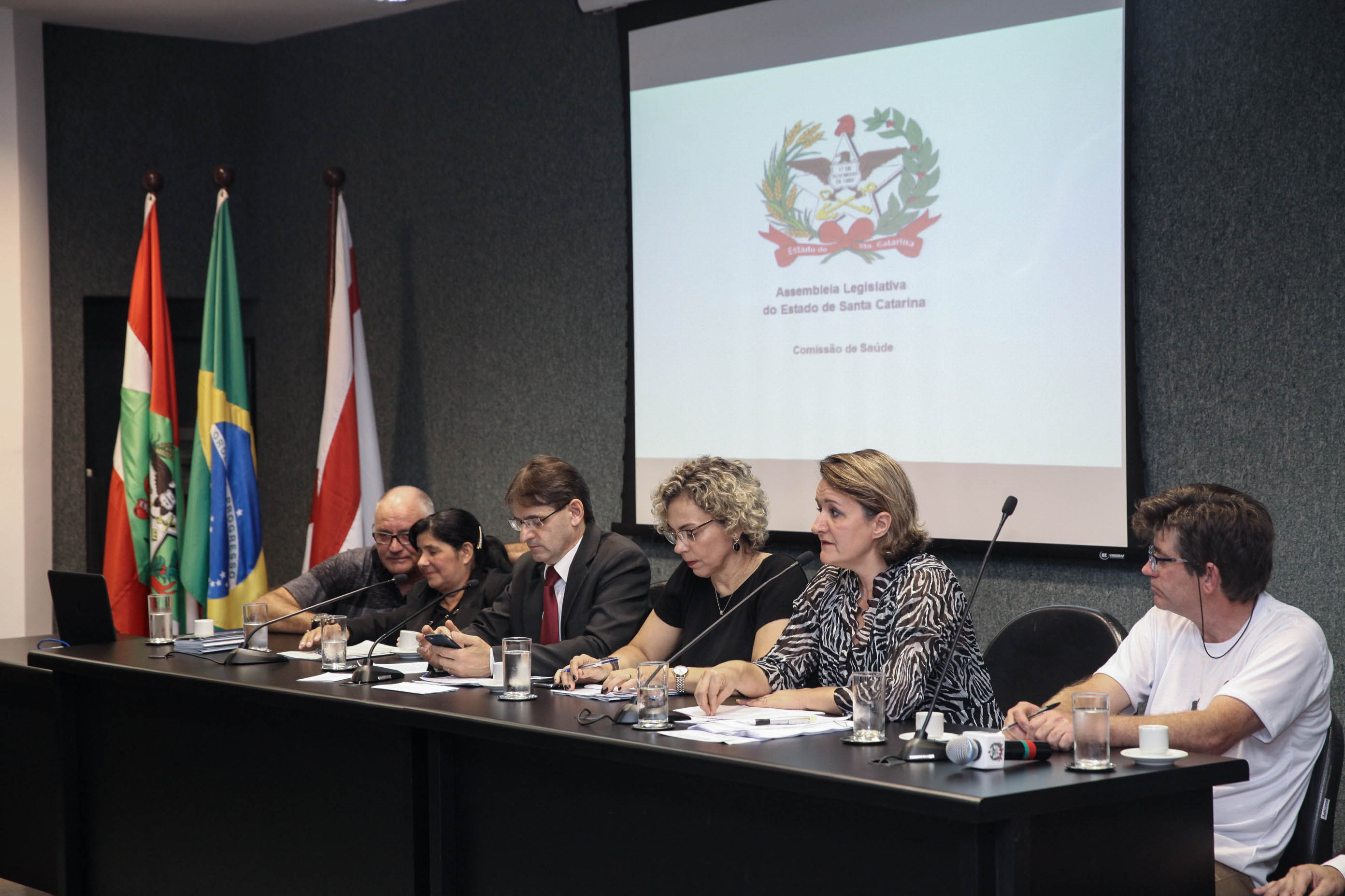 Audiência Pública Sobre a Situação dos Ostomizados em Santa Catarina.