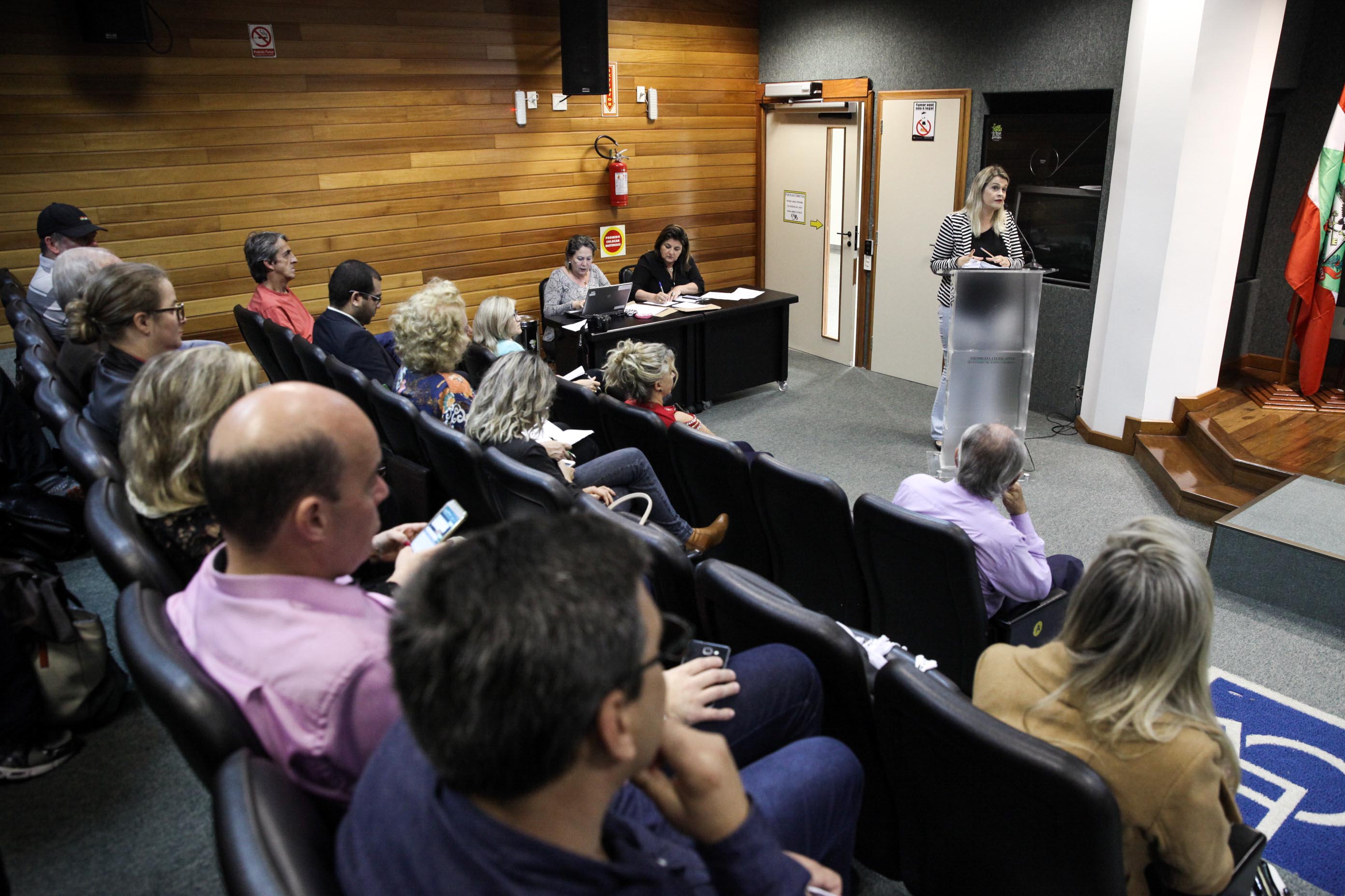Audiência Pública Sobre a Situação dos Ostomizados em Santa Catarina.