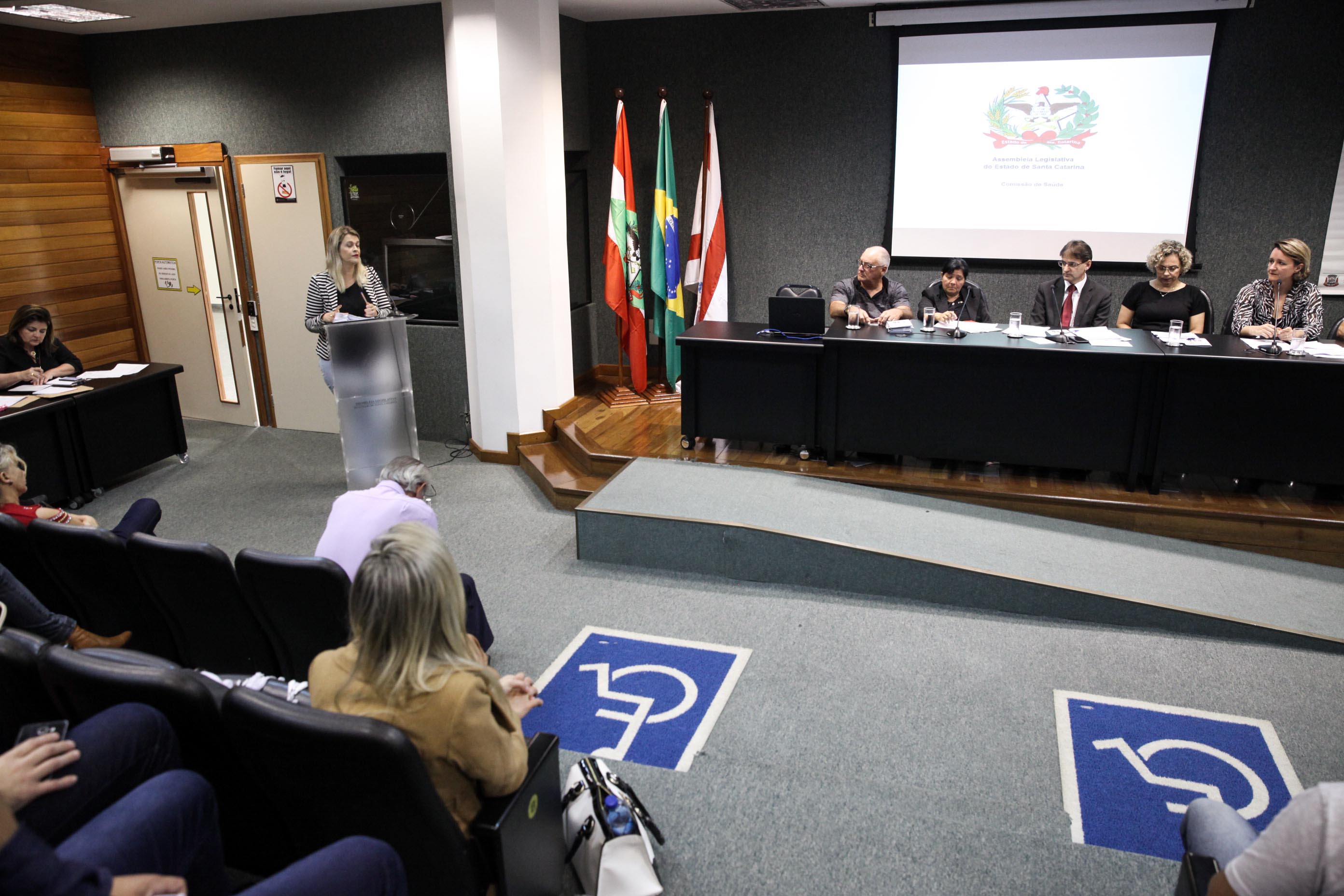 Audiência Pública Sobre a Situação dos Ostomizados em Santa Catarina.