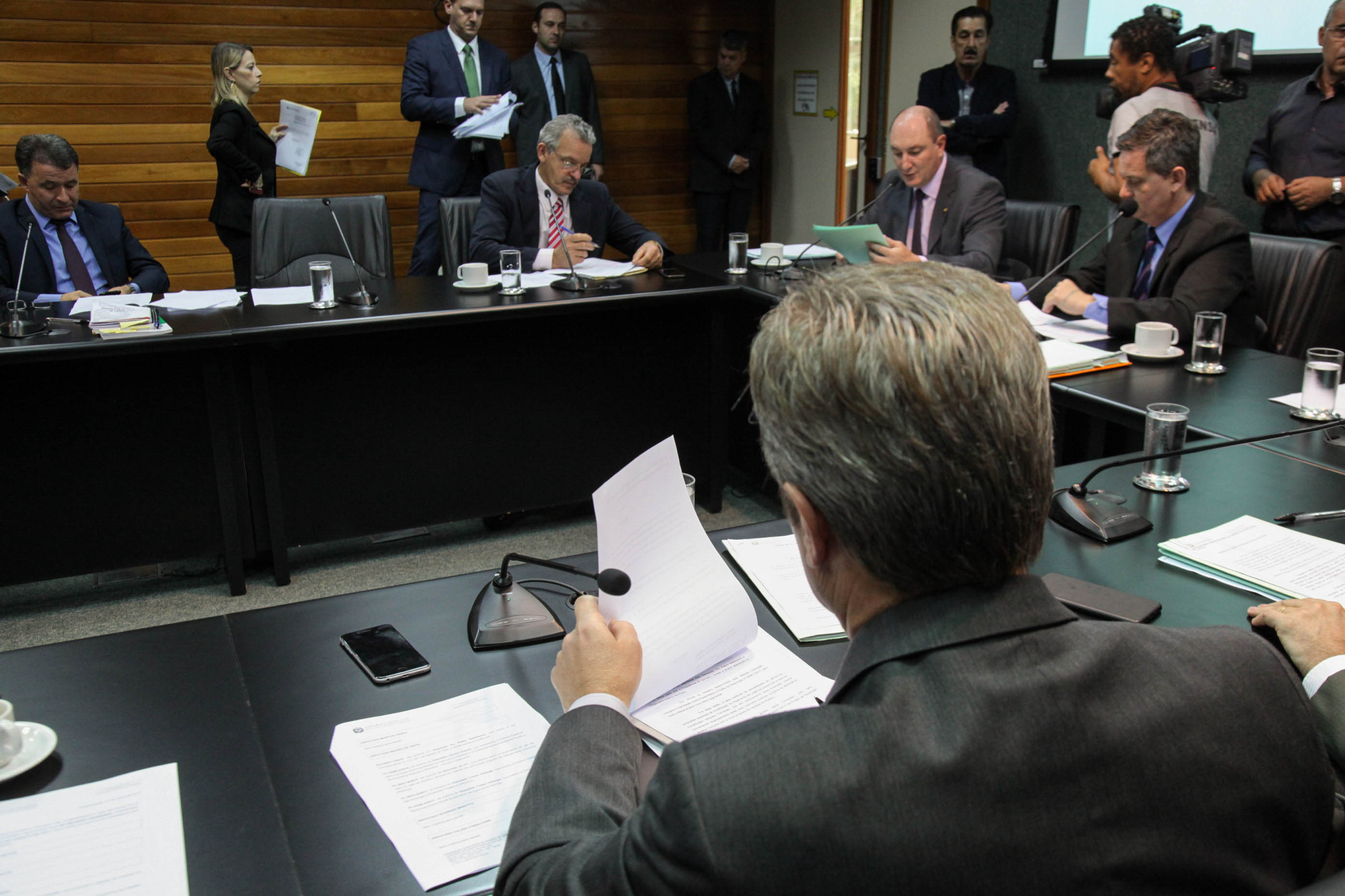 Comissão de Constituição e Justiça.