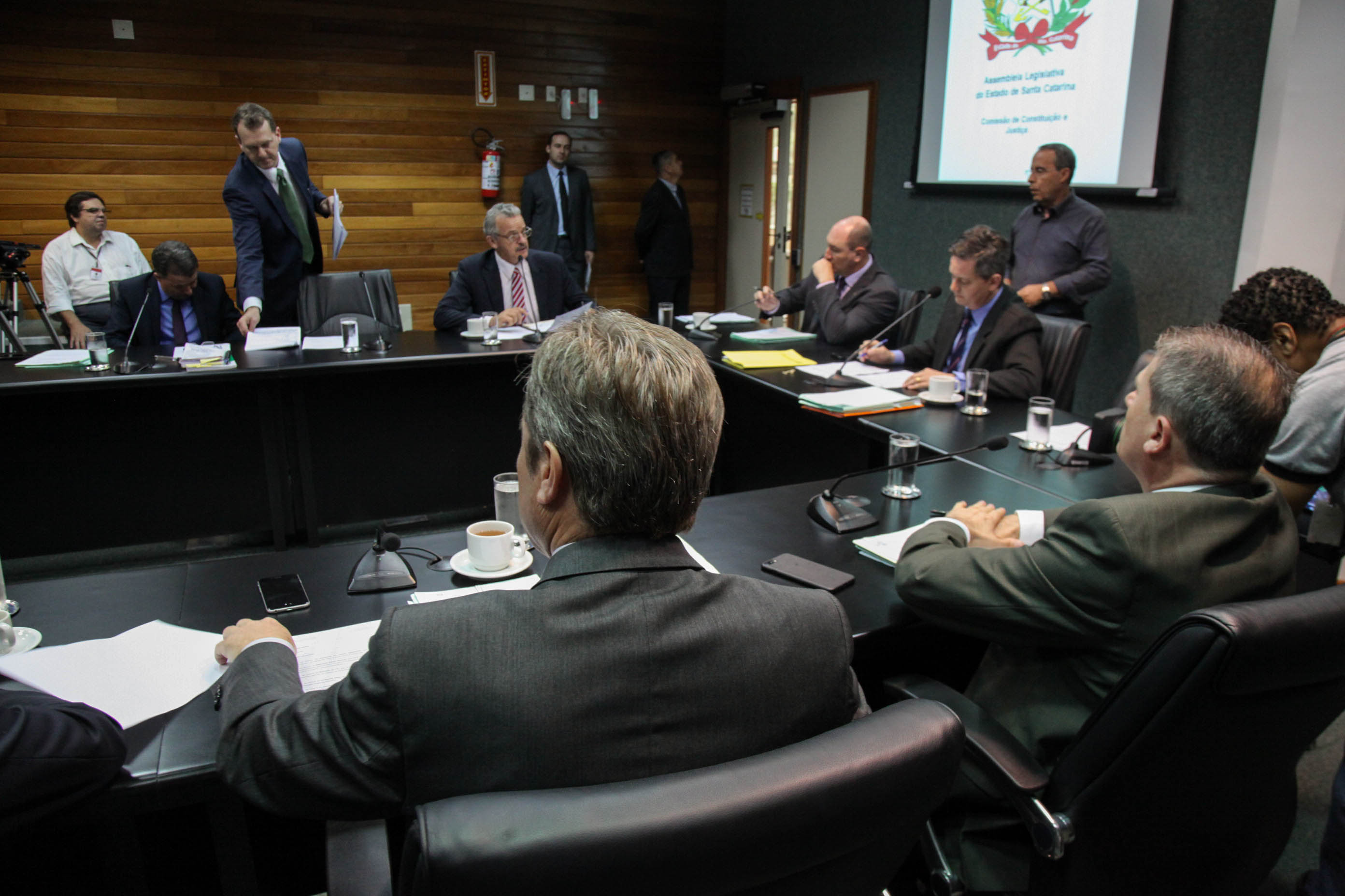 Comissão de Constituição e Justiça.