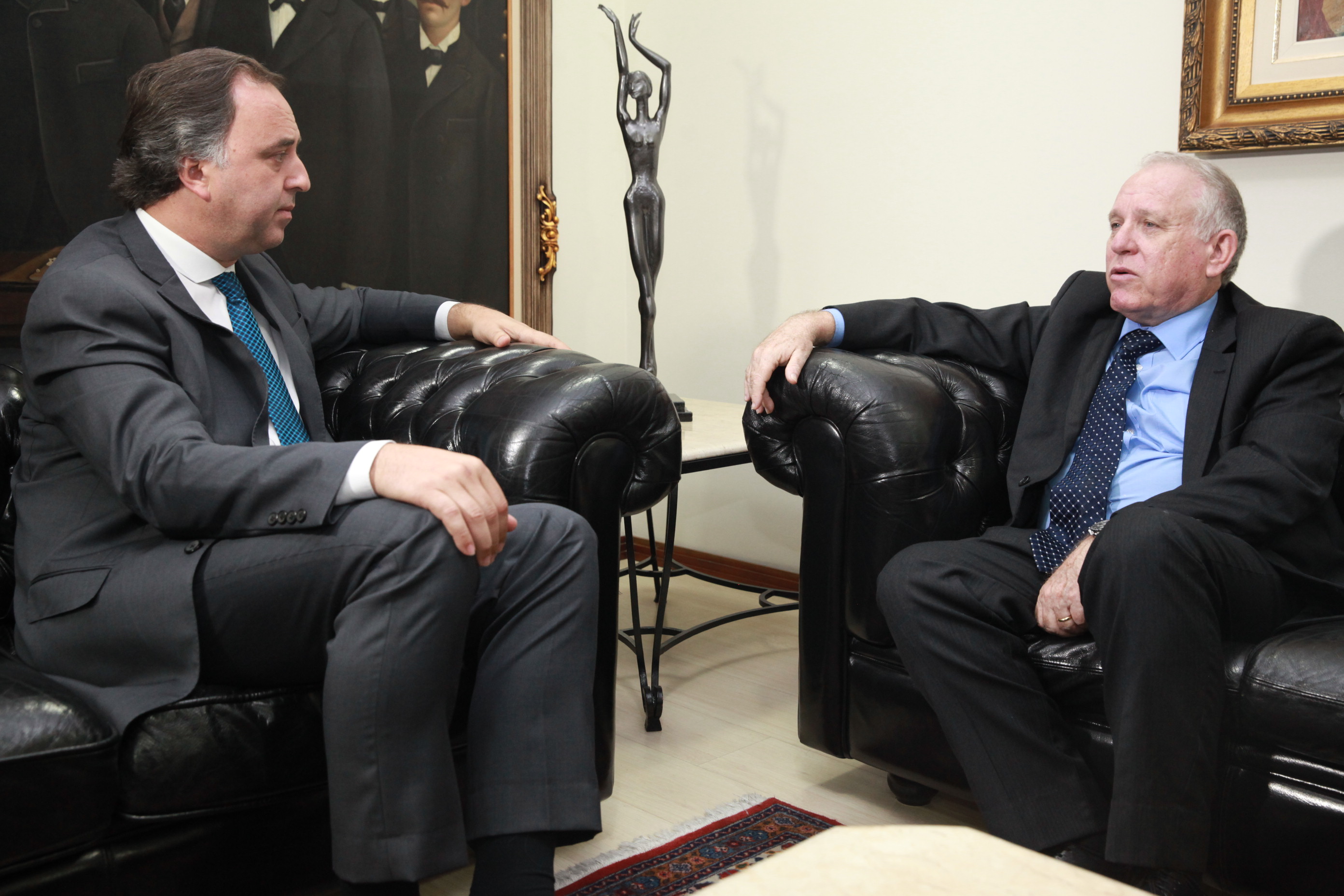 Cônsul de Israel Visita Alesc.