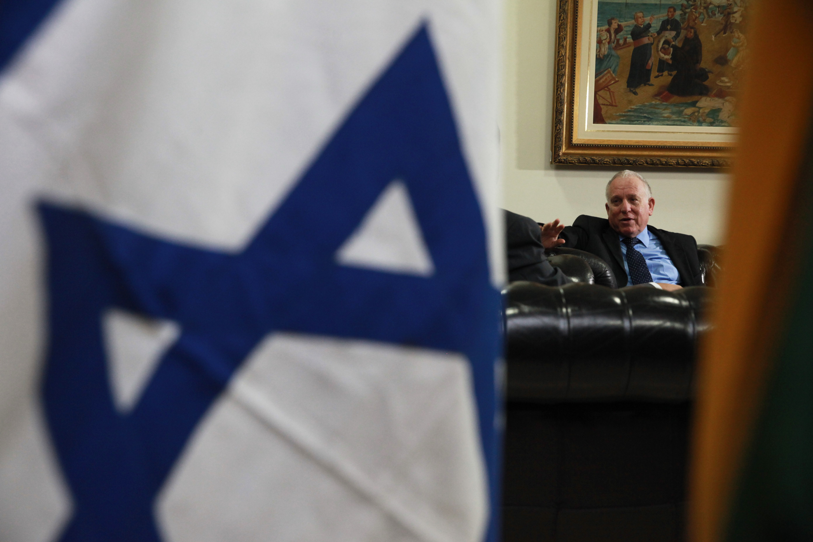 Cônsul de Israel Visita Alesc
