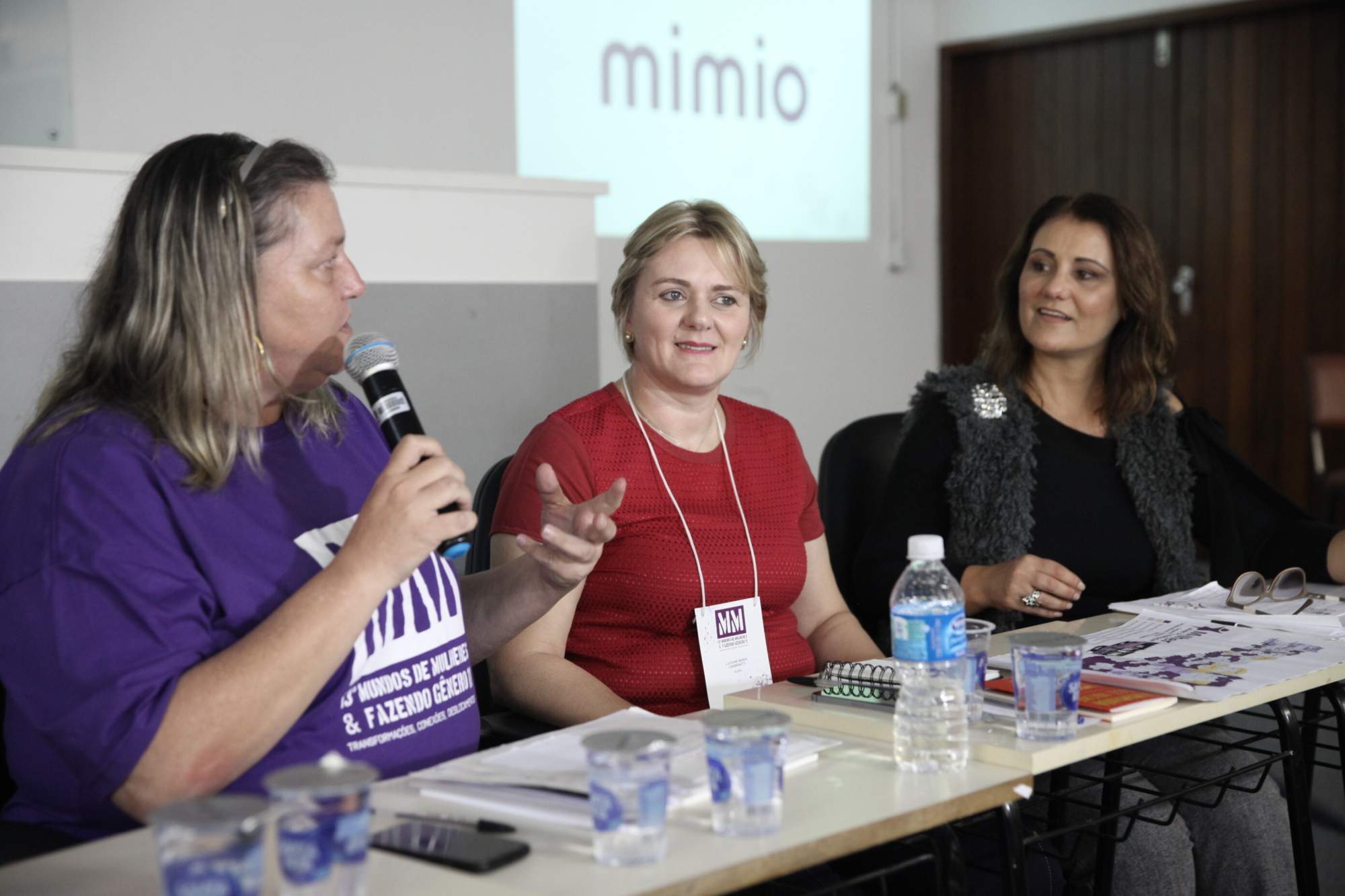 Deputada Luciane Carminatti