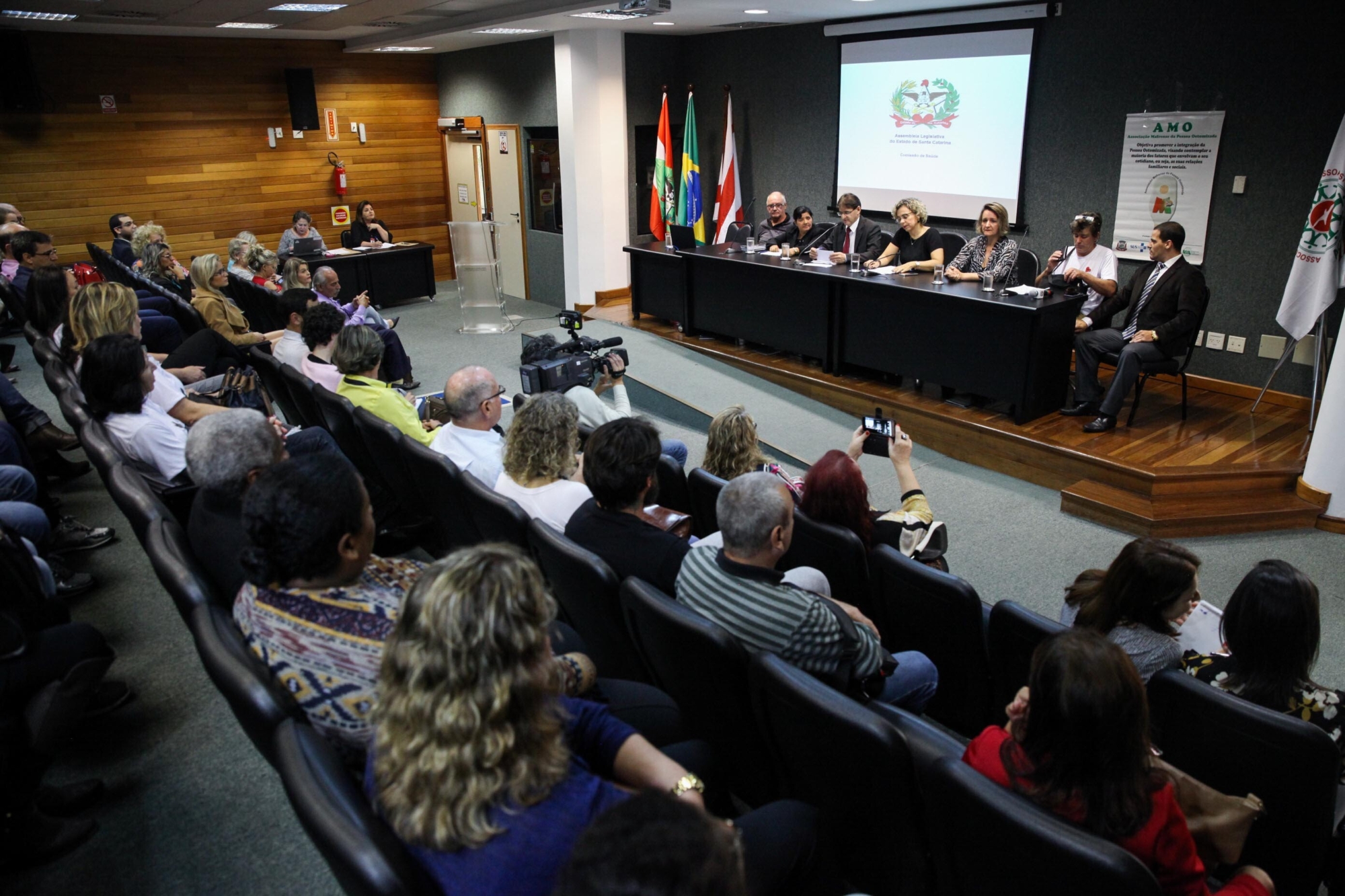 Situação dos ostomizados em SC volta ao debate na Assembleia Legislativa