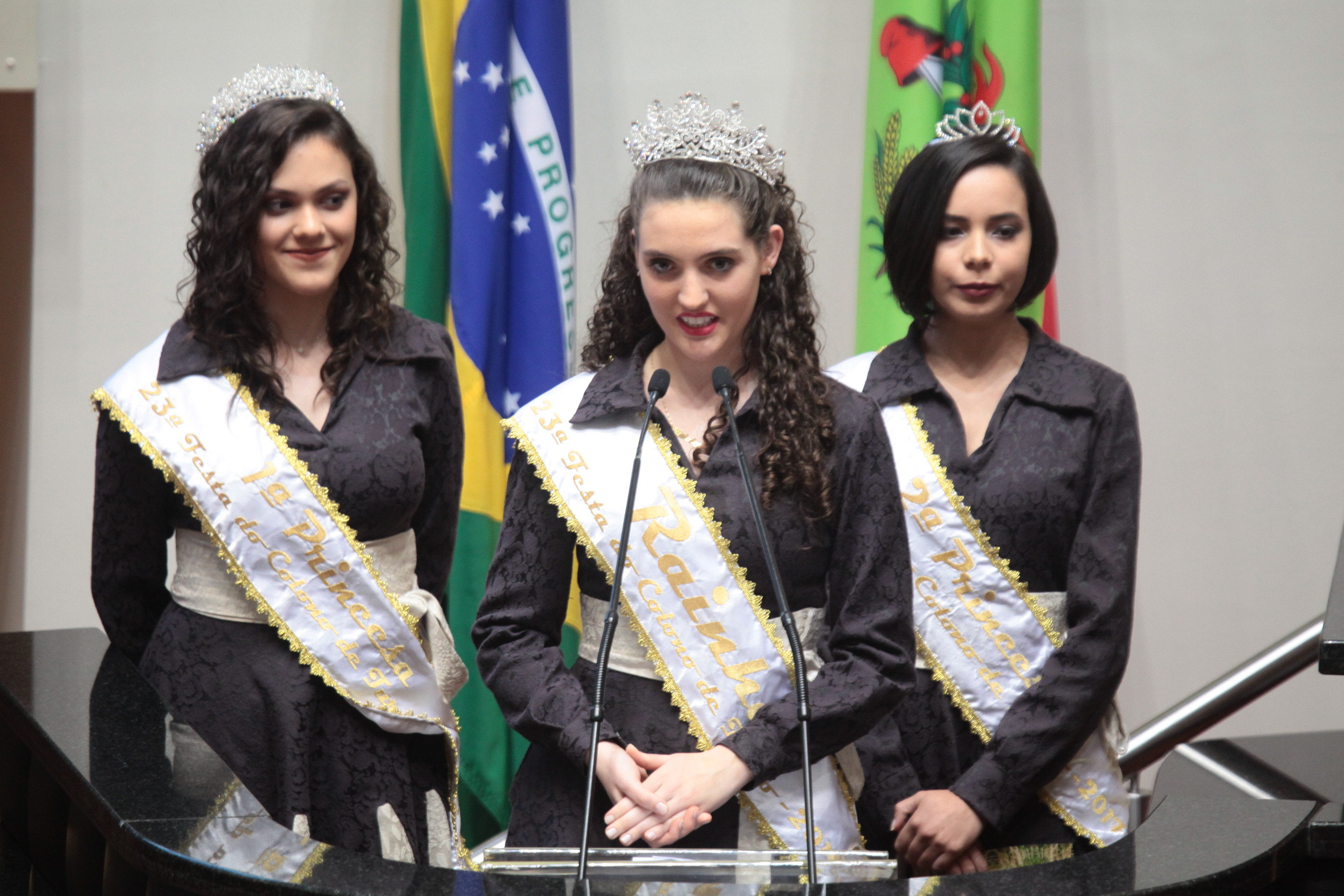 Lançamento da 23ª Festa do Colono de Turvo.