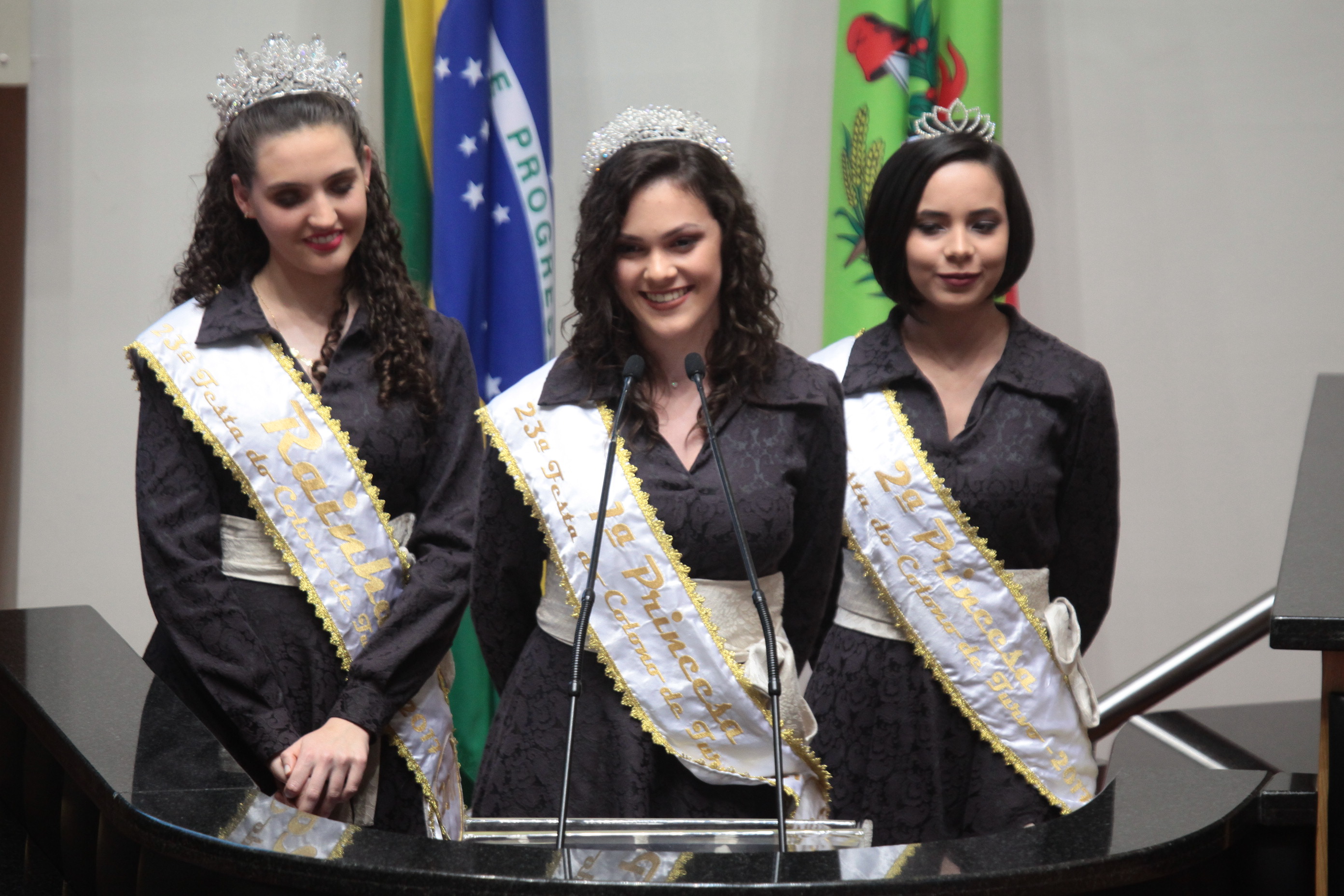 Lançamento da 23ª Festa do Colono de Turvo.