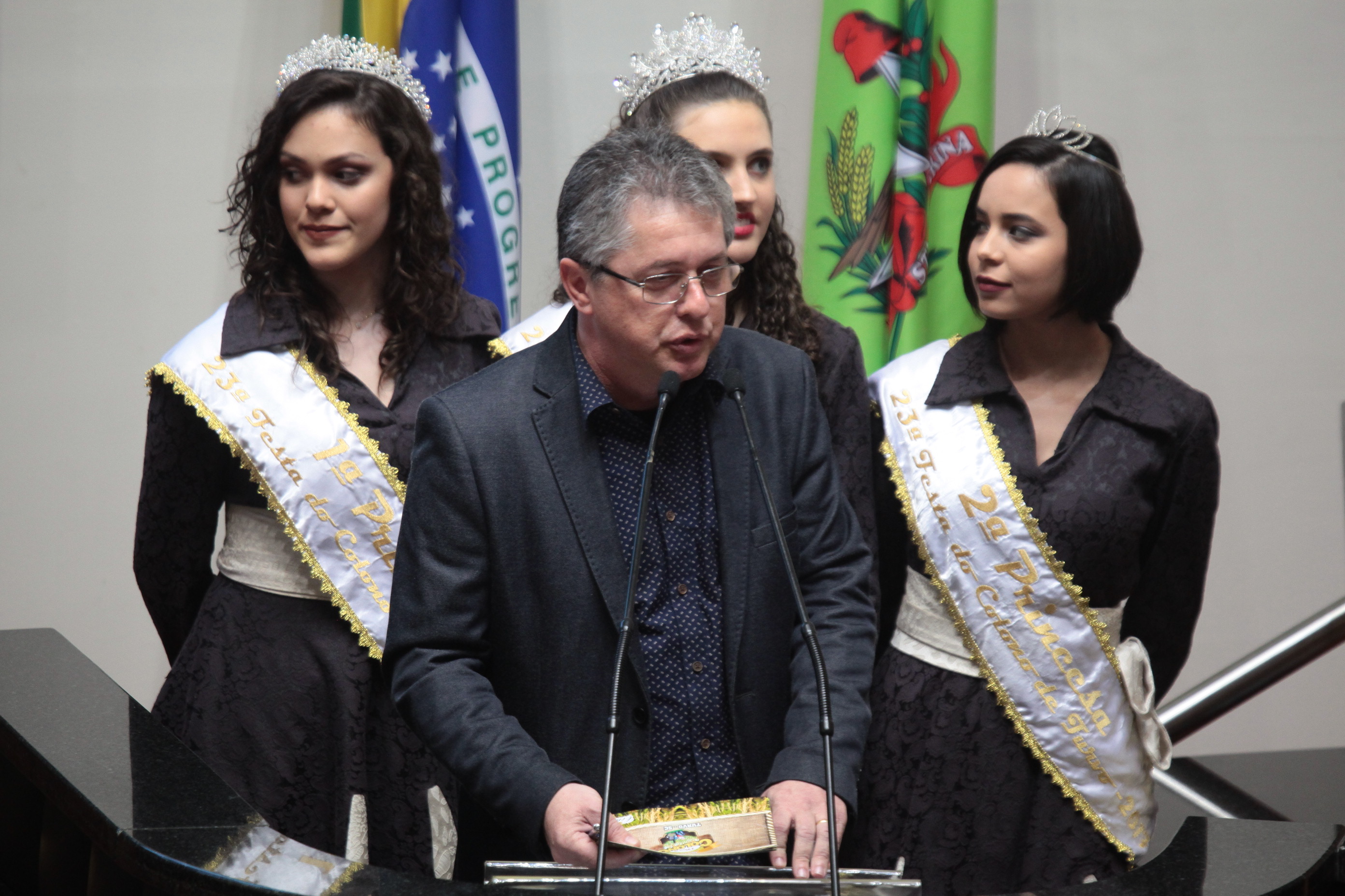 Lançamento da 23ª Festa do Colono de Turvo.