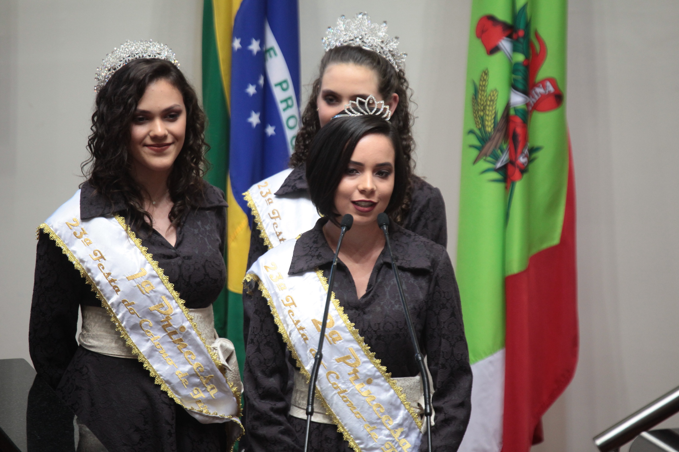 Lançamento da 23ª Festa do Colono de Turvo.