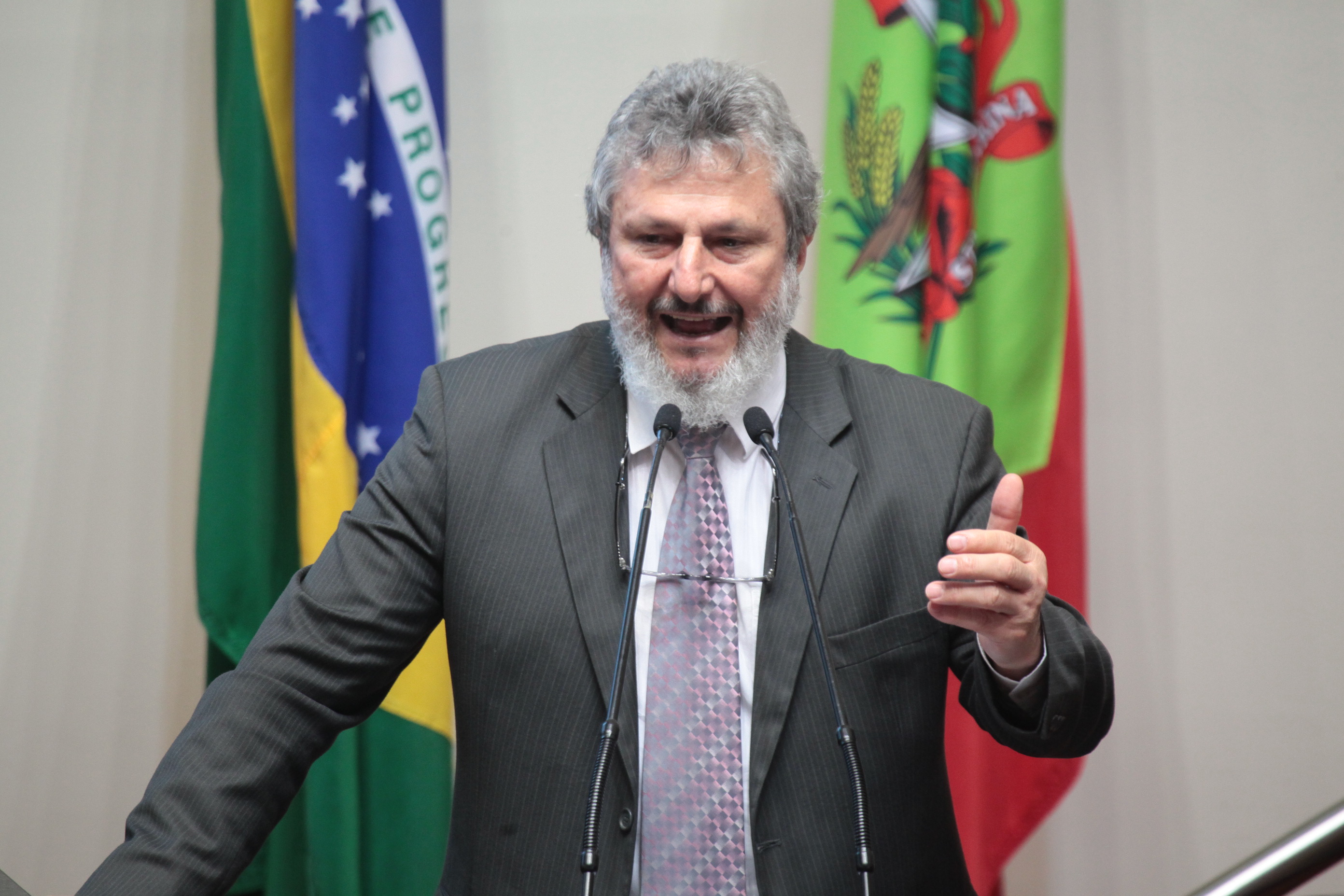 Deputado Padre Pedro Baldissera (PT). Sessão Ordinária.