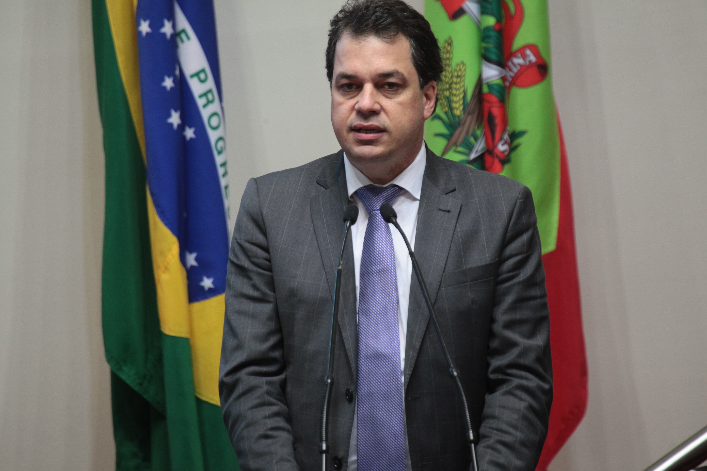 Deputado Rodrigo Minotto (PDT). Sessão Ordinária.