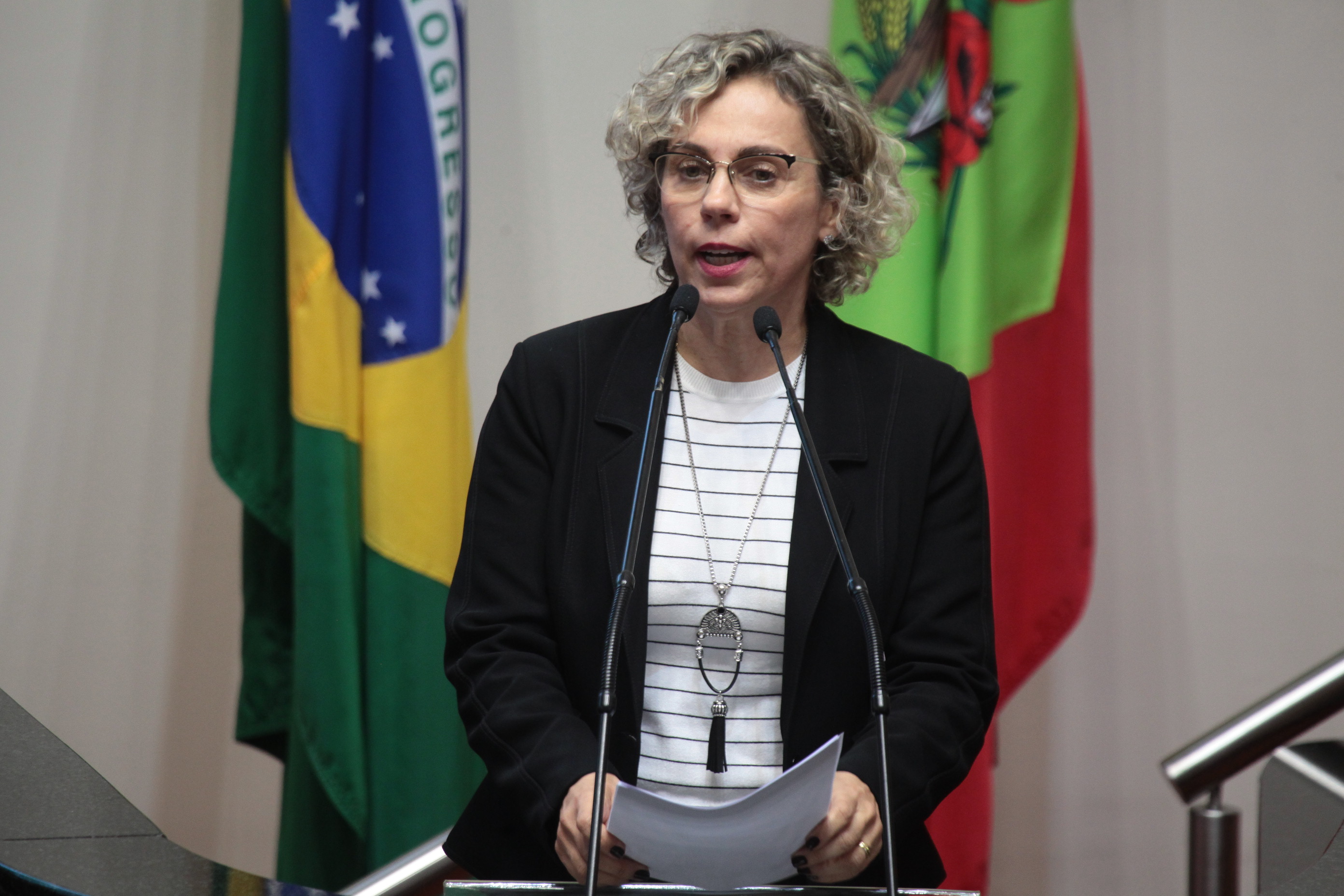 Deputada Ana Paula Lima (PT). Sessão Ordinária.