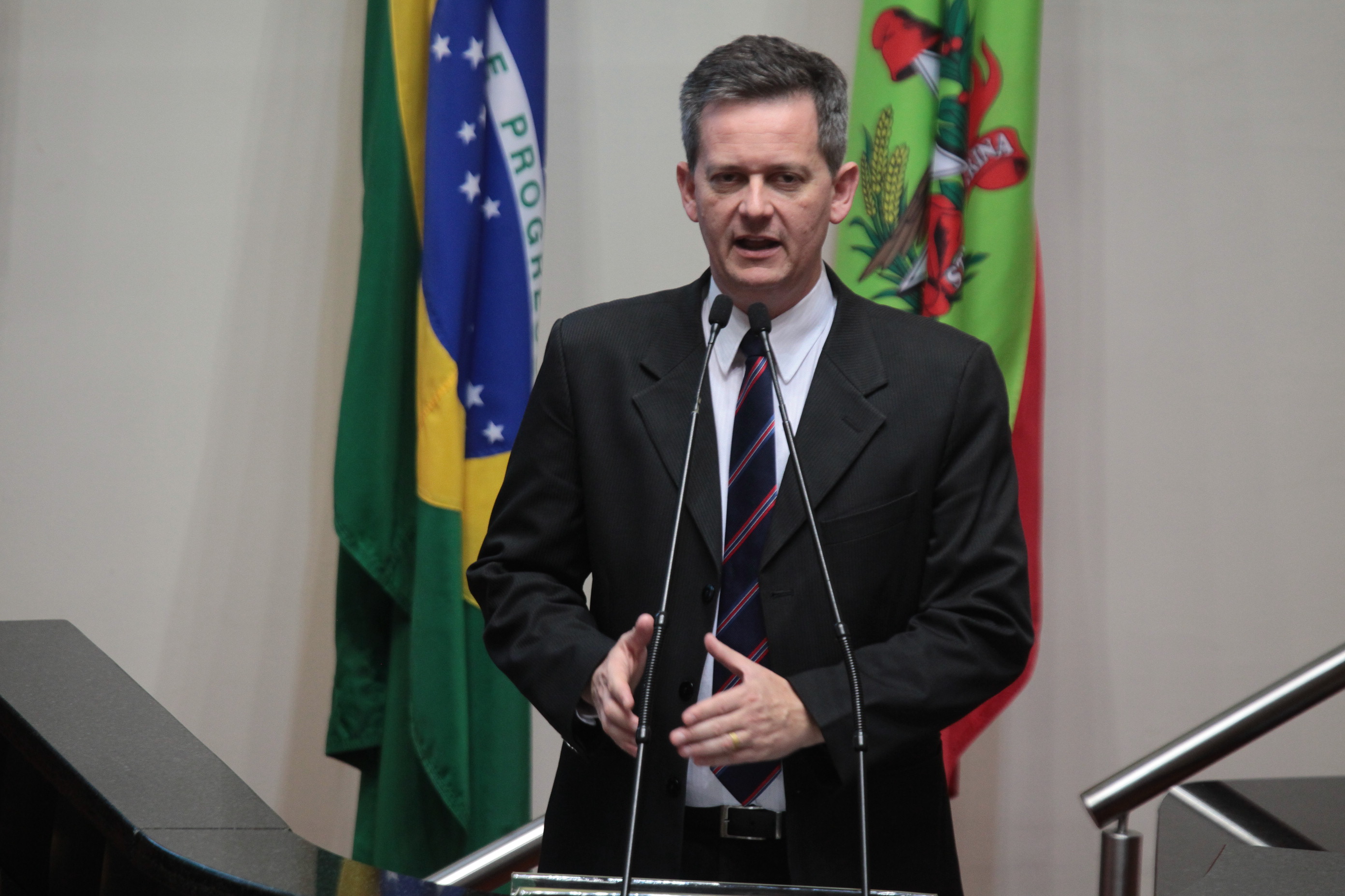 Deputado Jean Kuhlmann (PSD). Sessão Ordinária.
