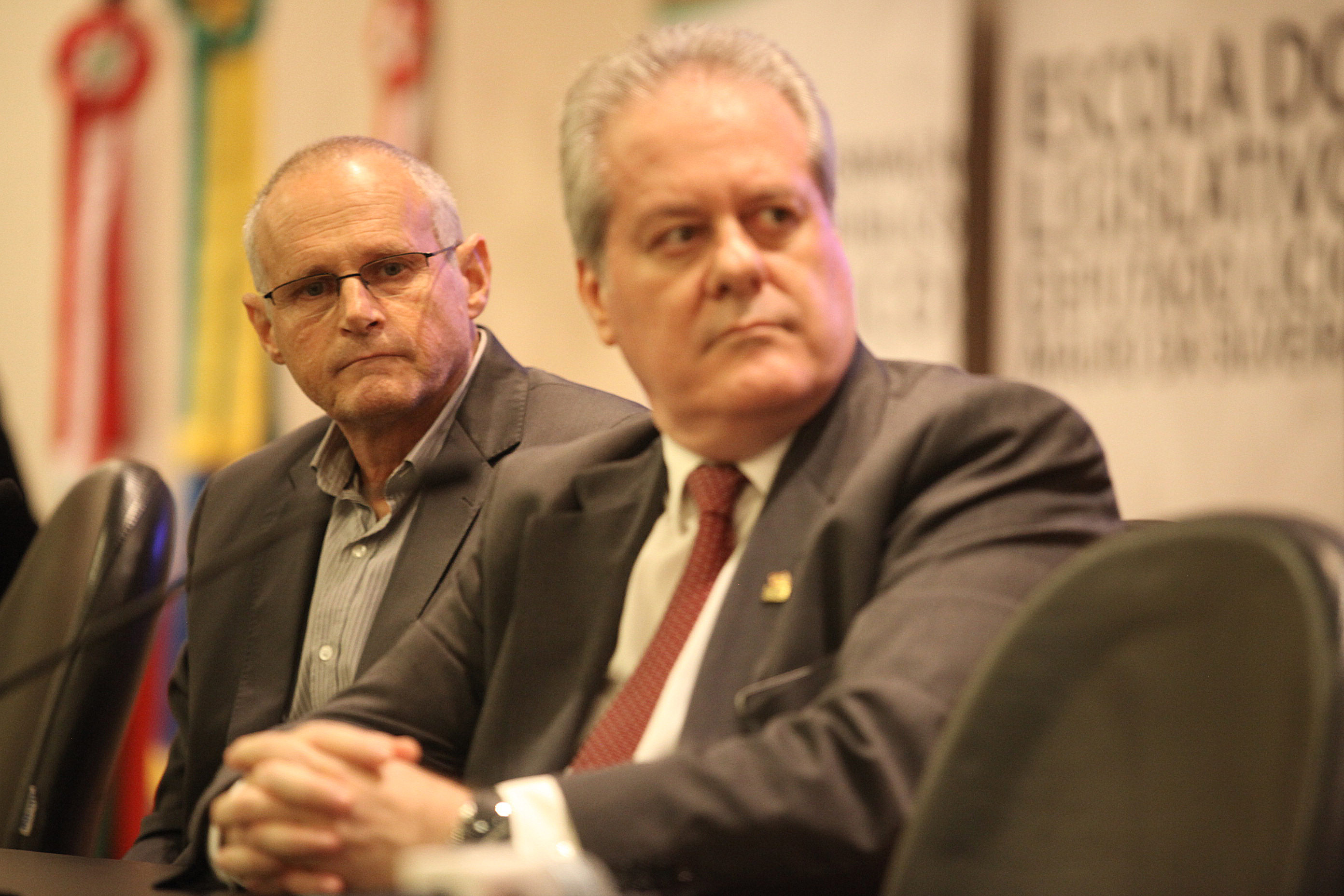 Palestra com José Mariano Beltrame.