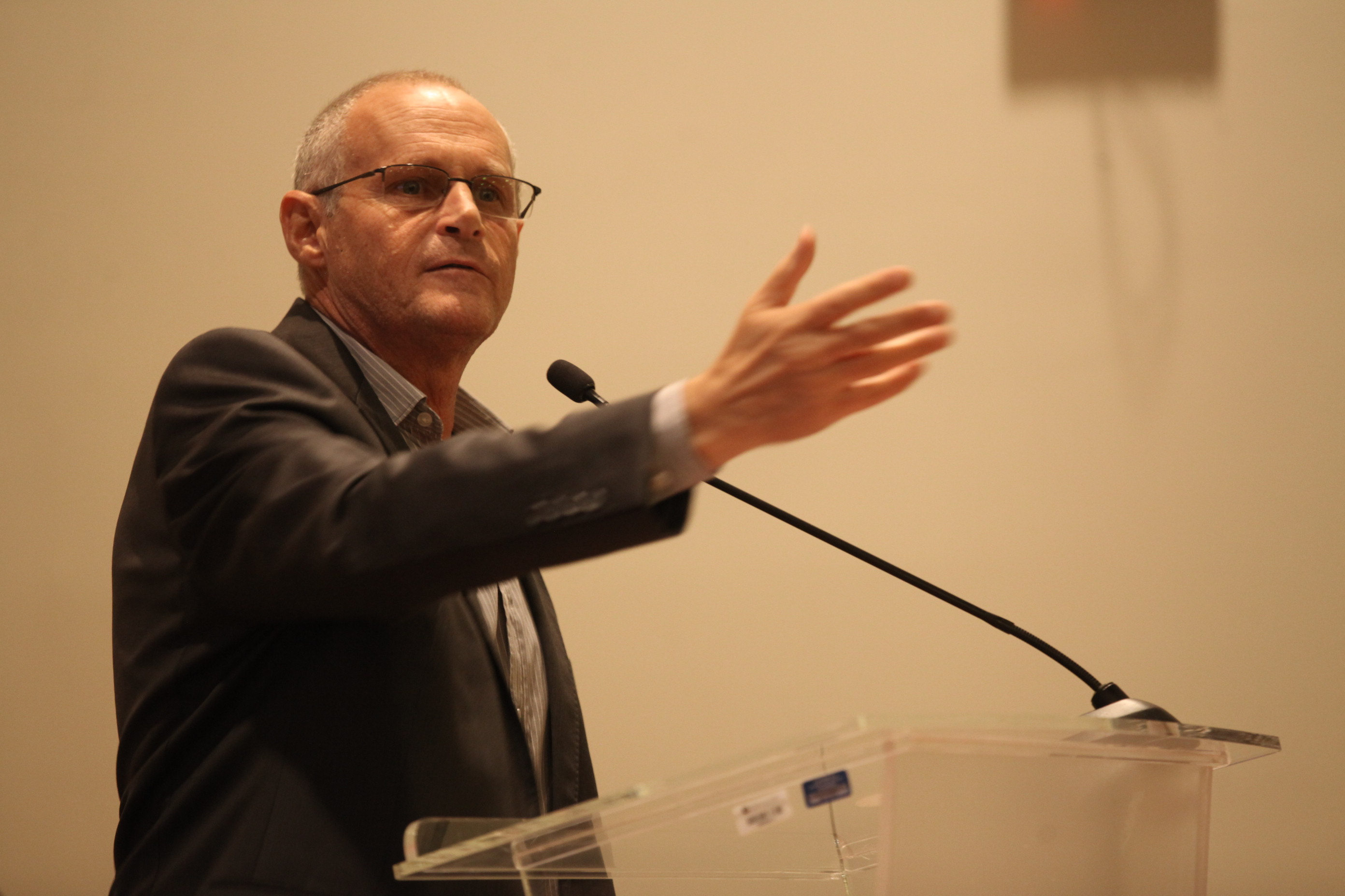 Palestra com José Mariano Beltrame.