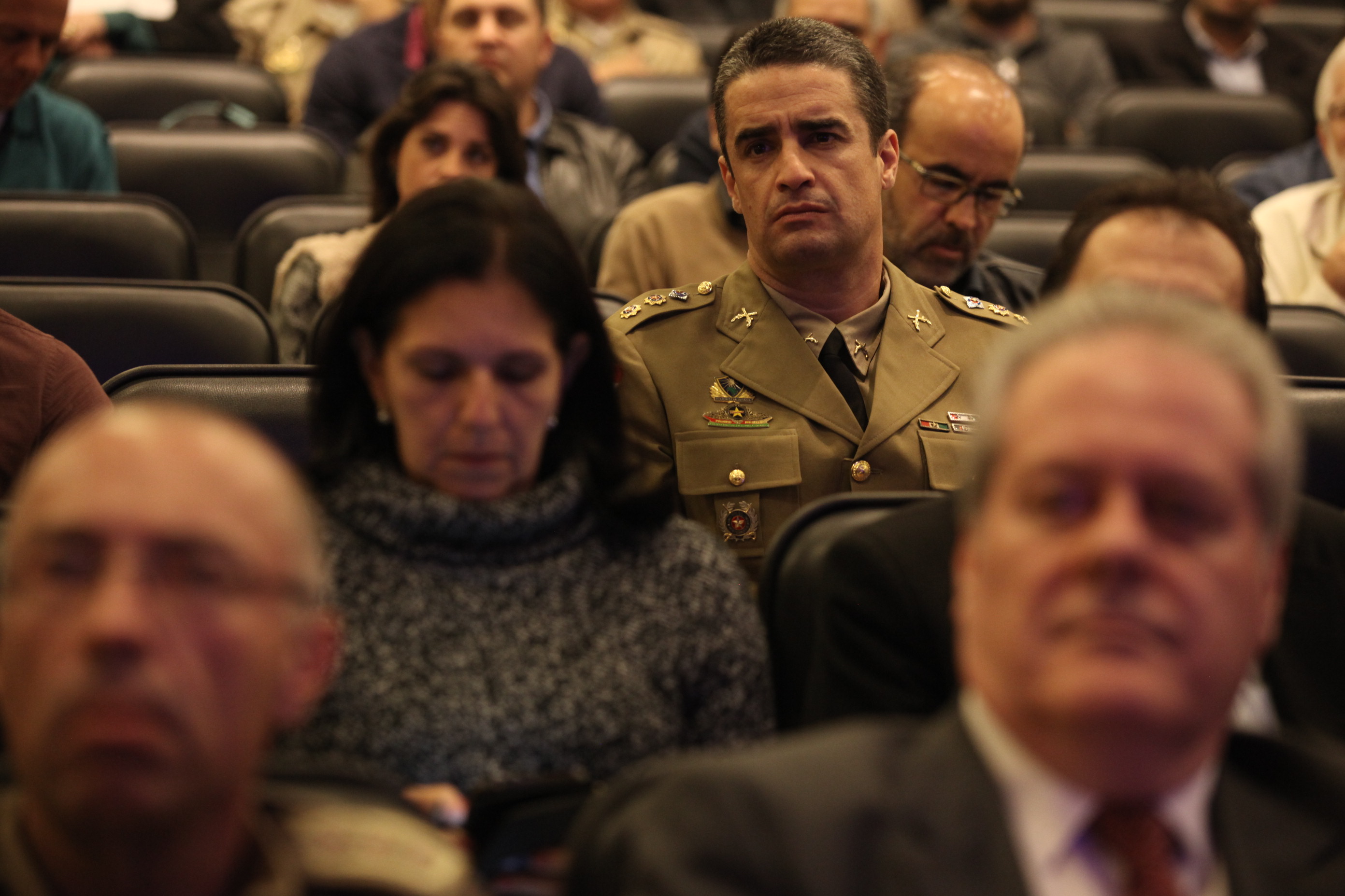 Palestra com José Mariano Beltrame.
