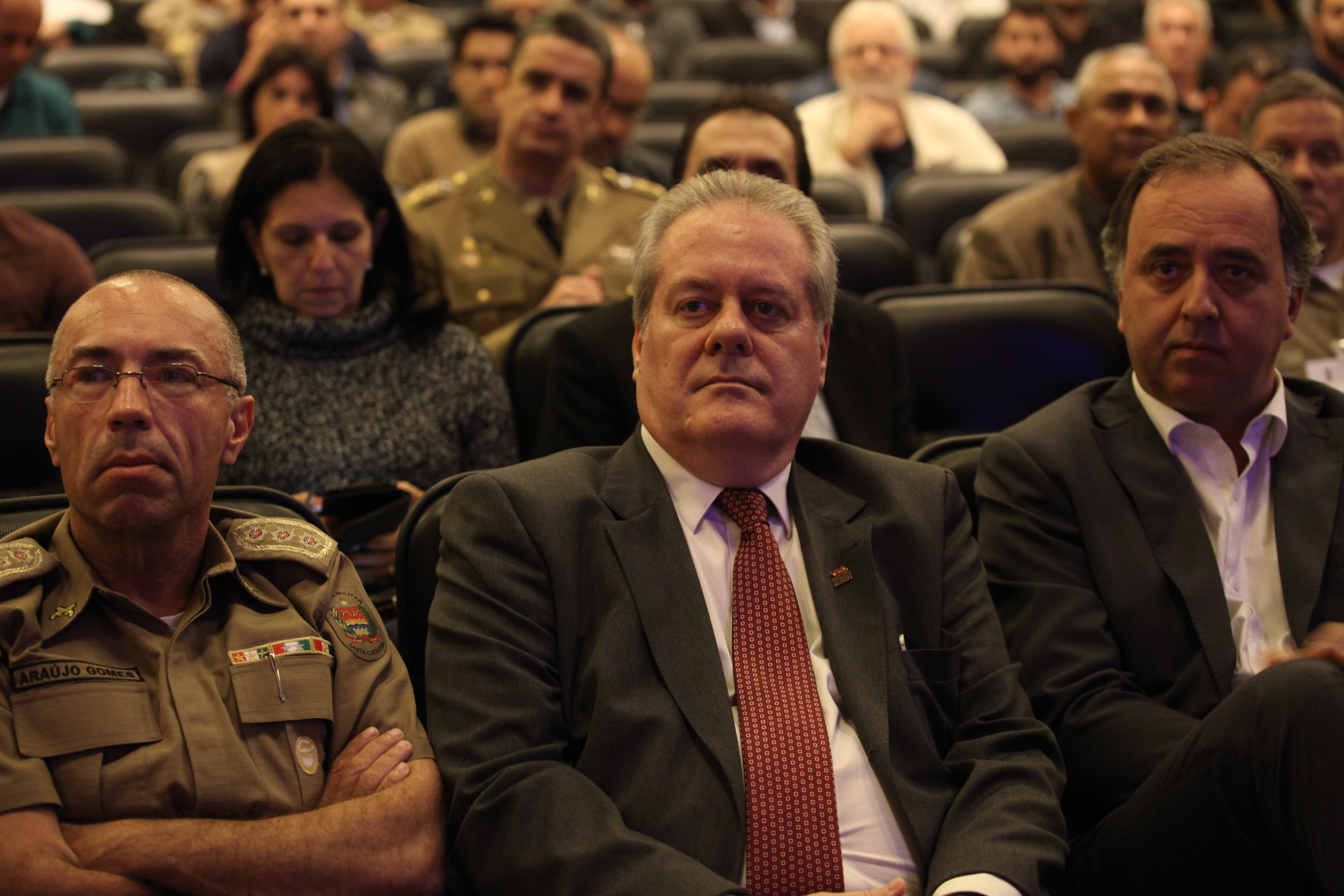 Palestra com José Mariano Beltrame.