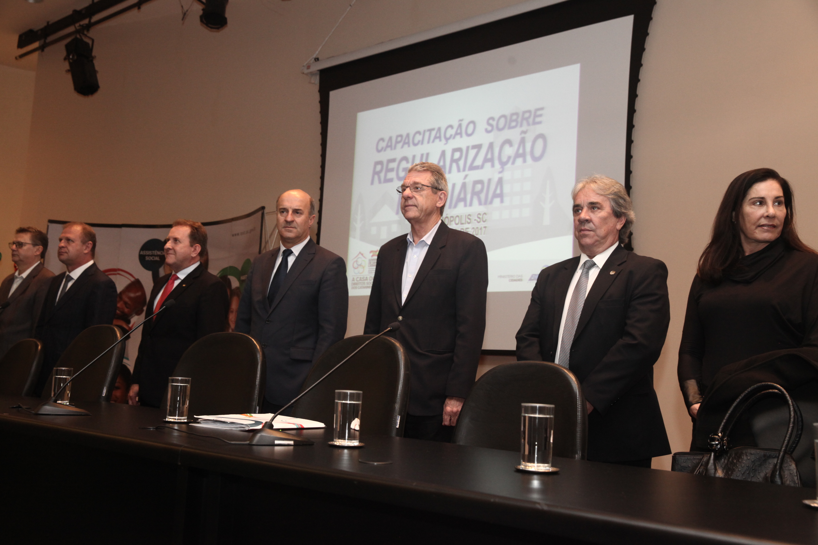 Capacitação Sobre Regularização Fundiária.