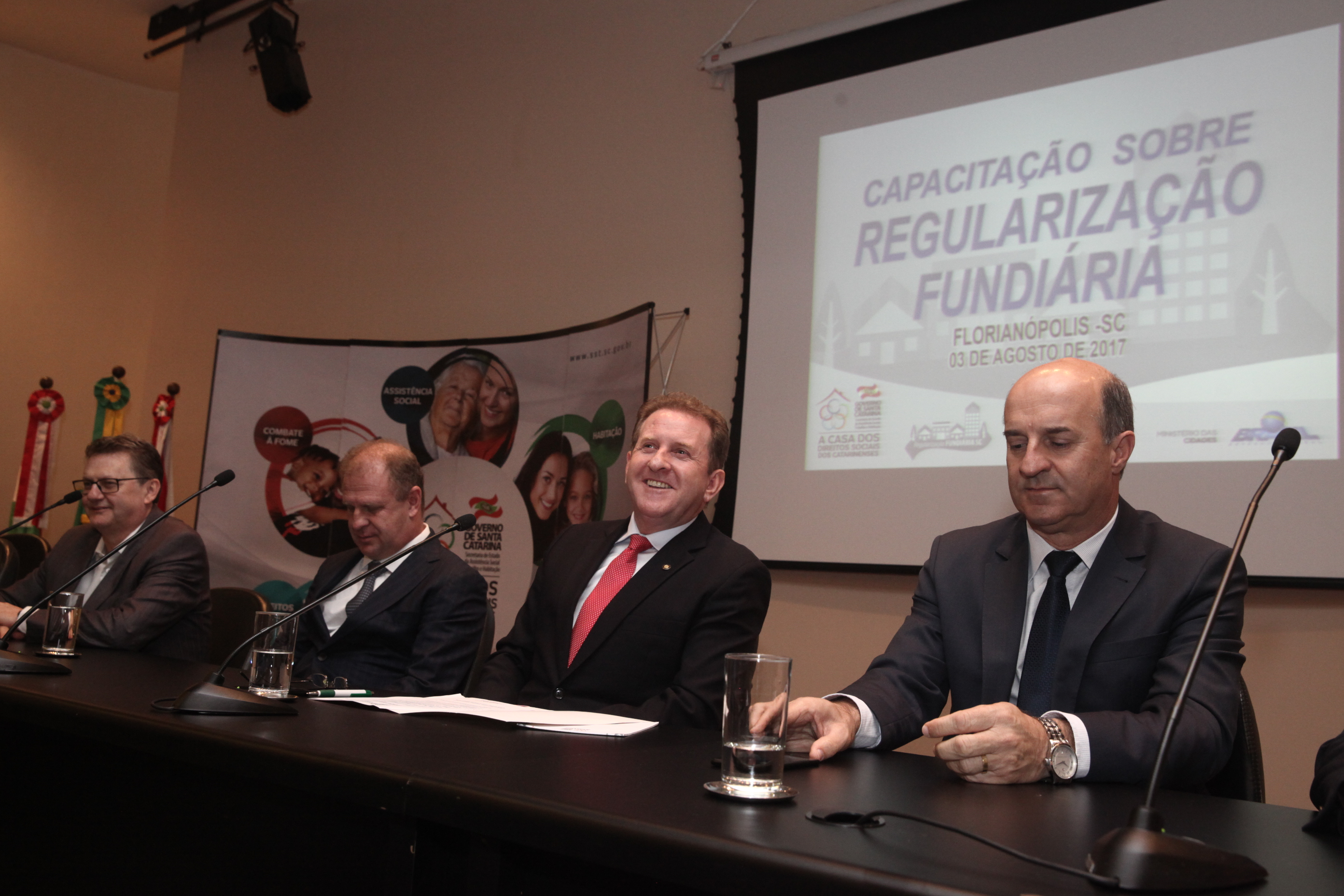 Capacitação Sobre Regularização Fundiária.