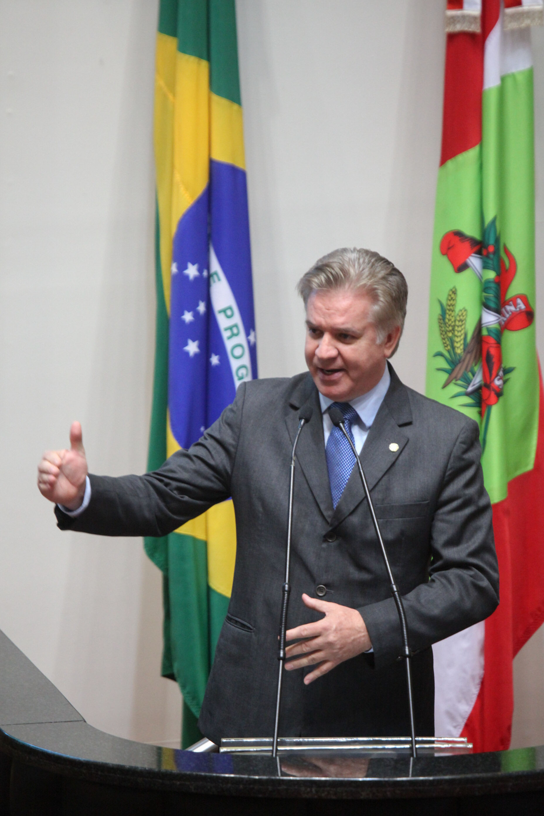 Deputado Cesar Valduga (PCdoB). Sessão Ordinária.