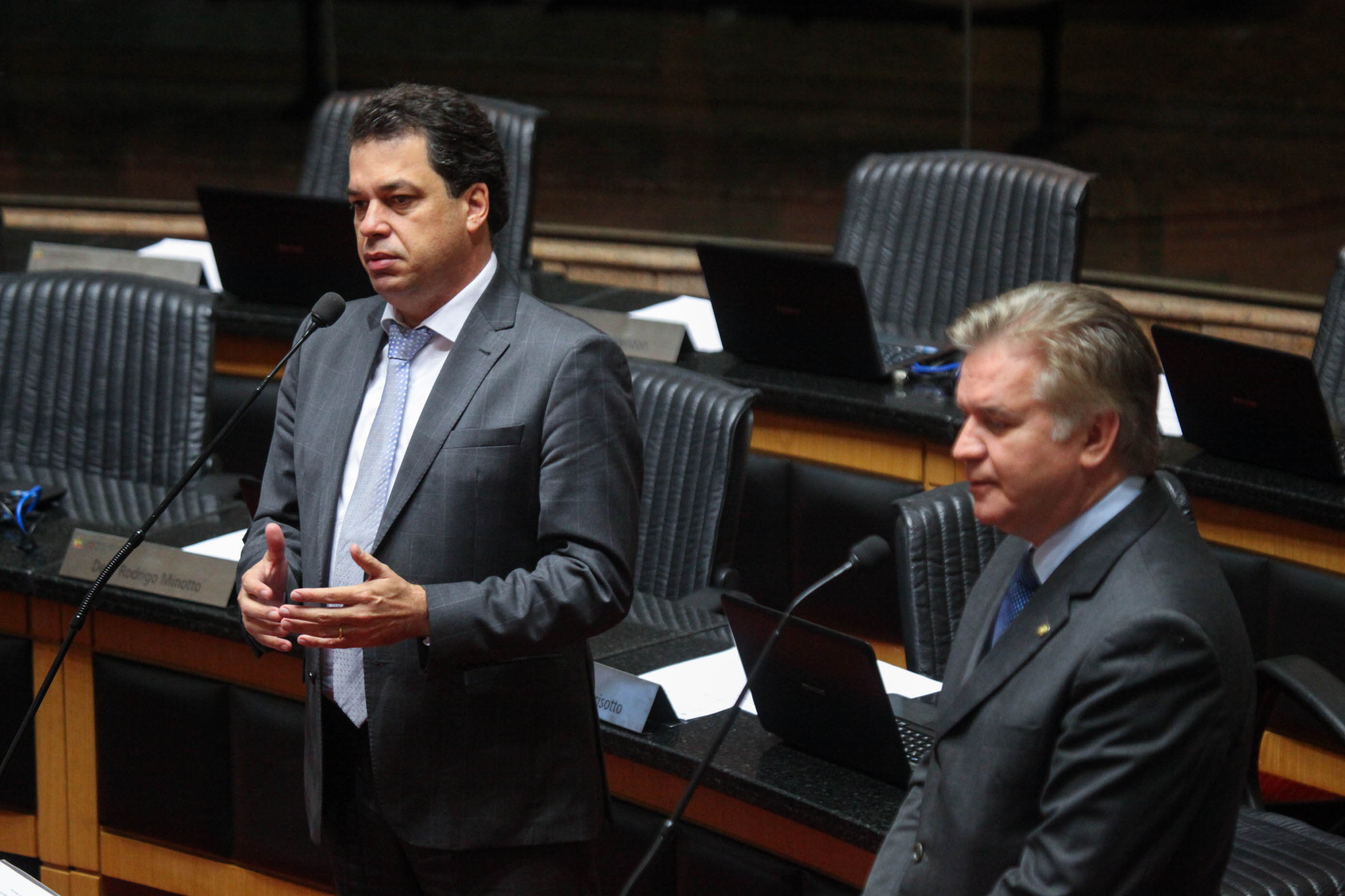 Deputado Rodrigo Minotto (PDT). Sessão Ordinária.