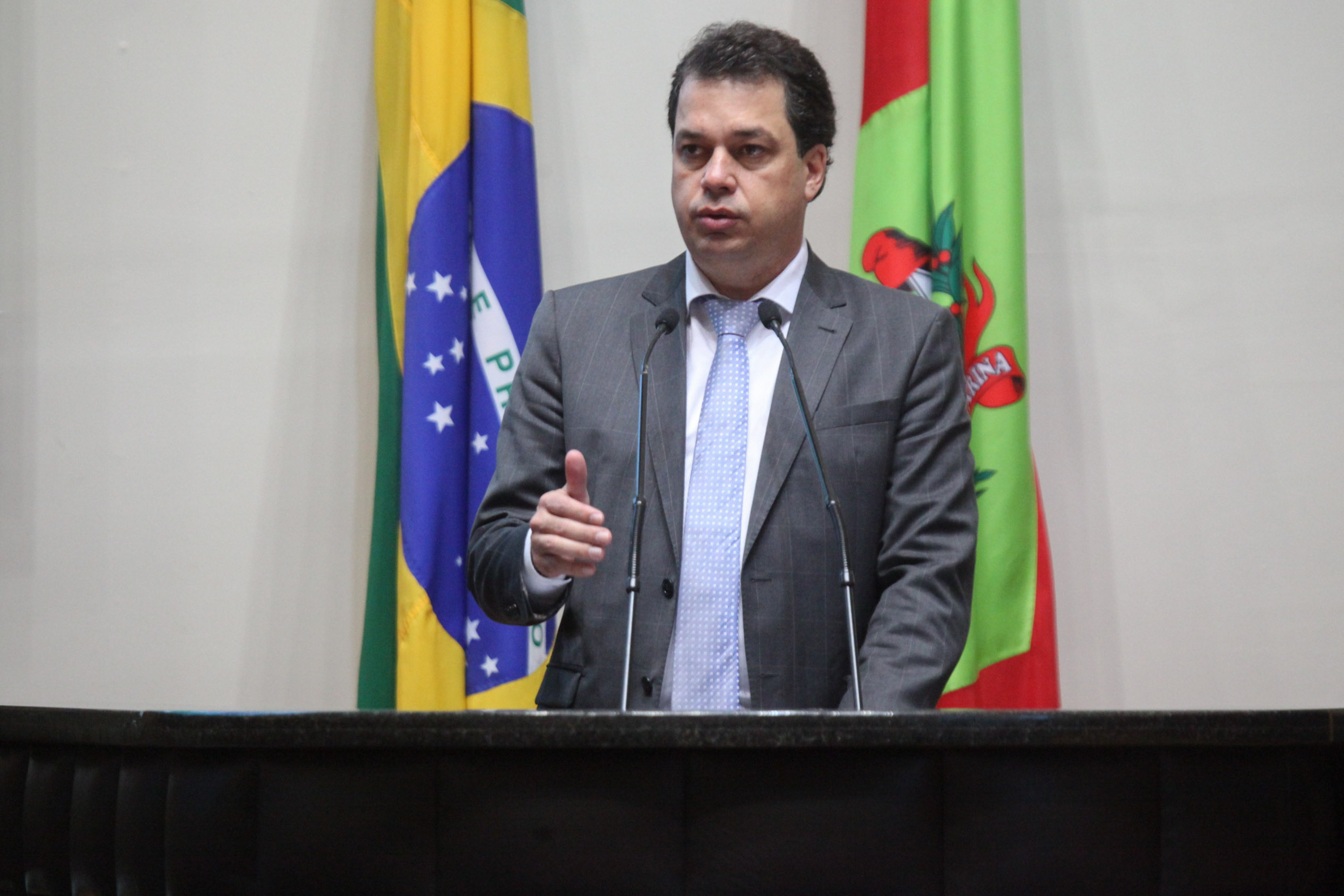 Deputado Rodrigo Minotto (PDT). Sessão Ordinária.