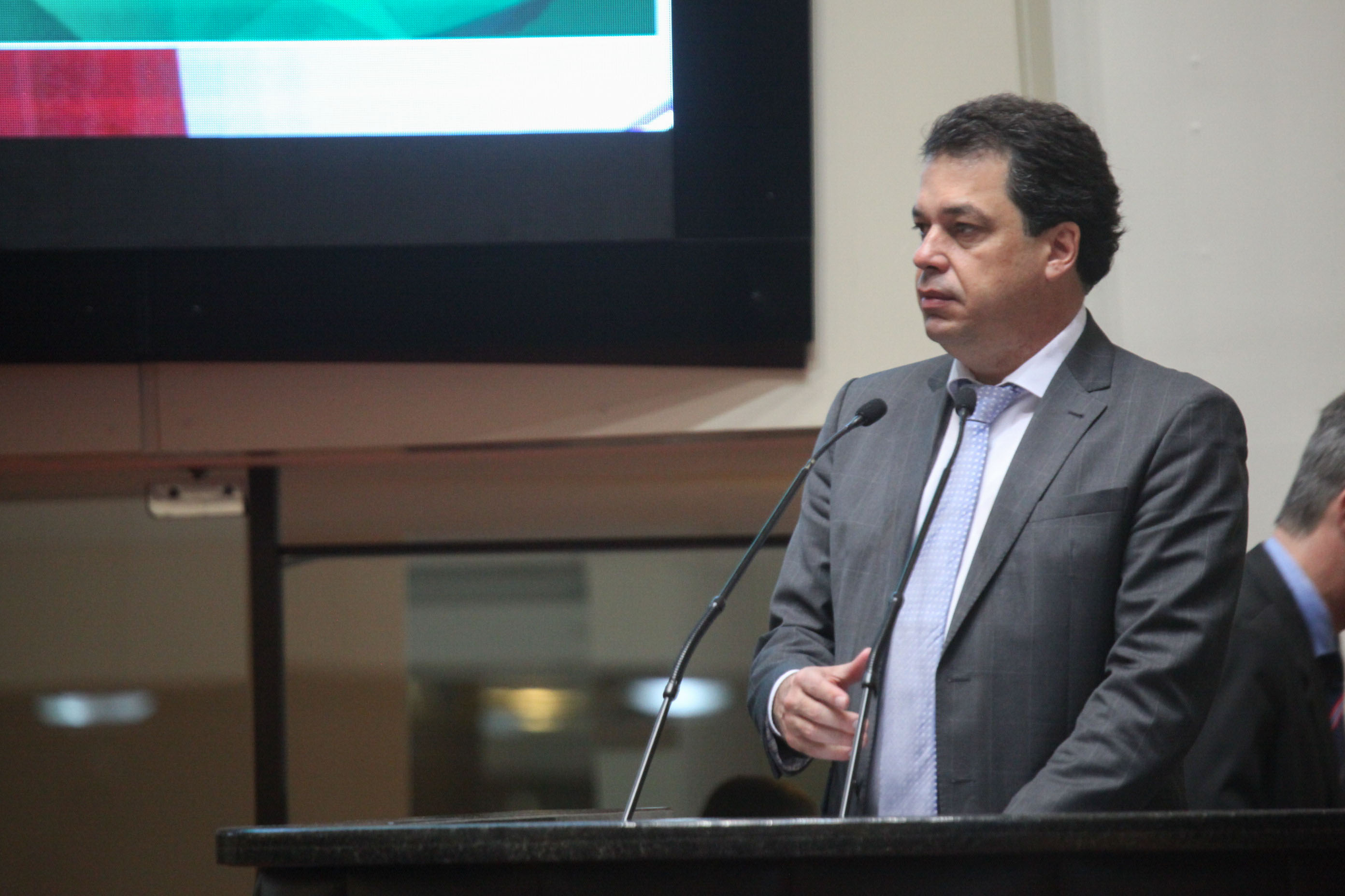 Deputado Rodrigo Minotto (PDT). Sessão Ordinária.