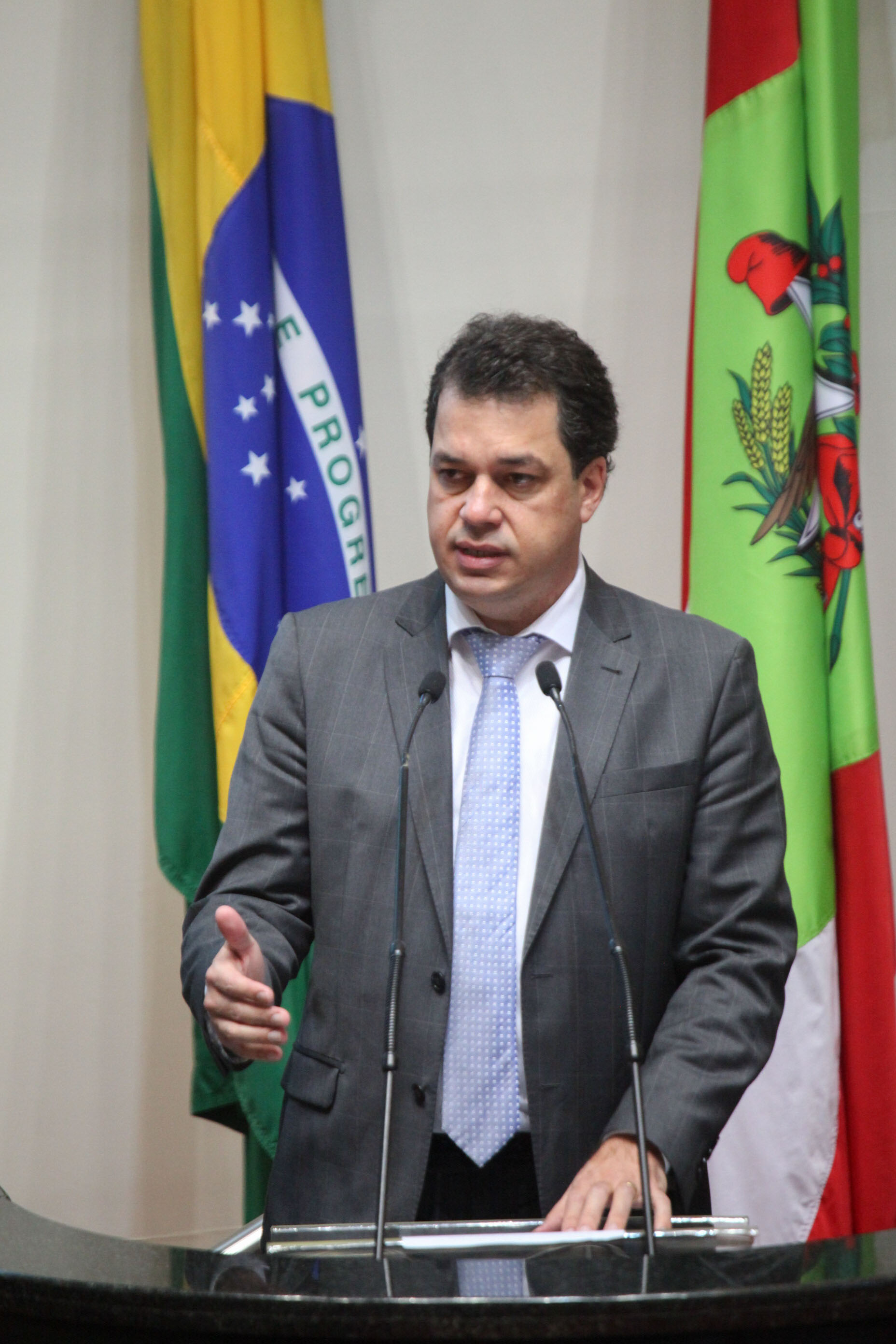 Deputado Rodrigo Minotto (PDT). Sessão Ordinária.