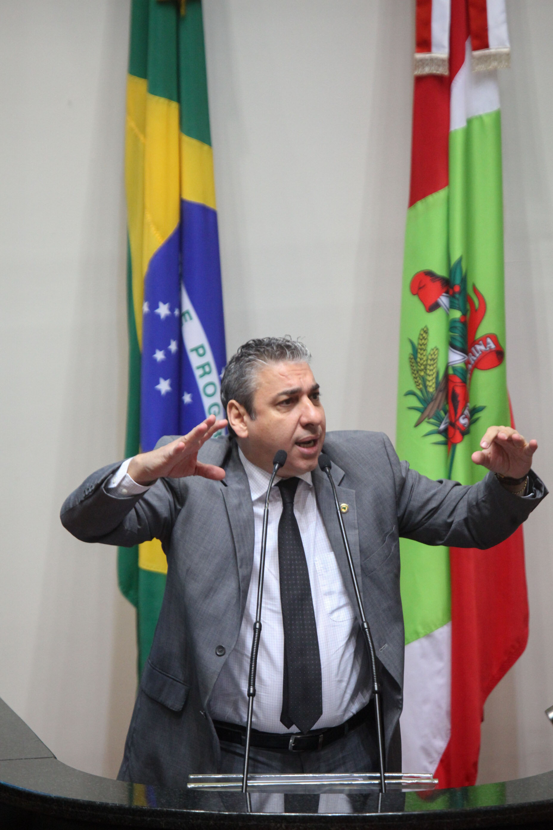 Deputado Mario Marcondes (PSDB). Sessão Ordinária.