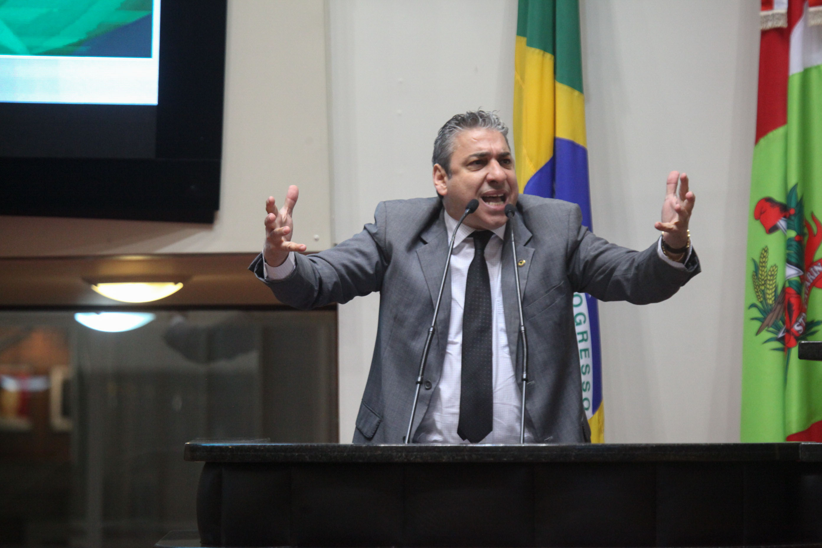 Deputado Mario Marcondes (PSDB). Sessão Ordinária.