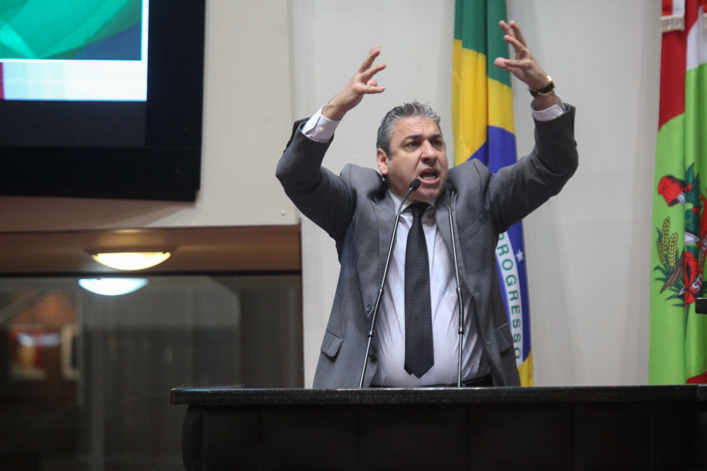 Deputado Mario Marcondes (PSDB). Sessão Ordinária.