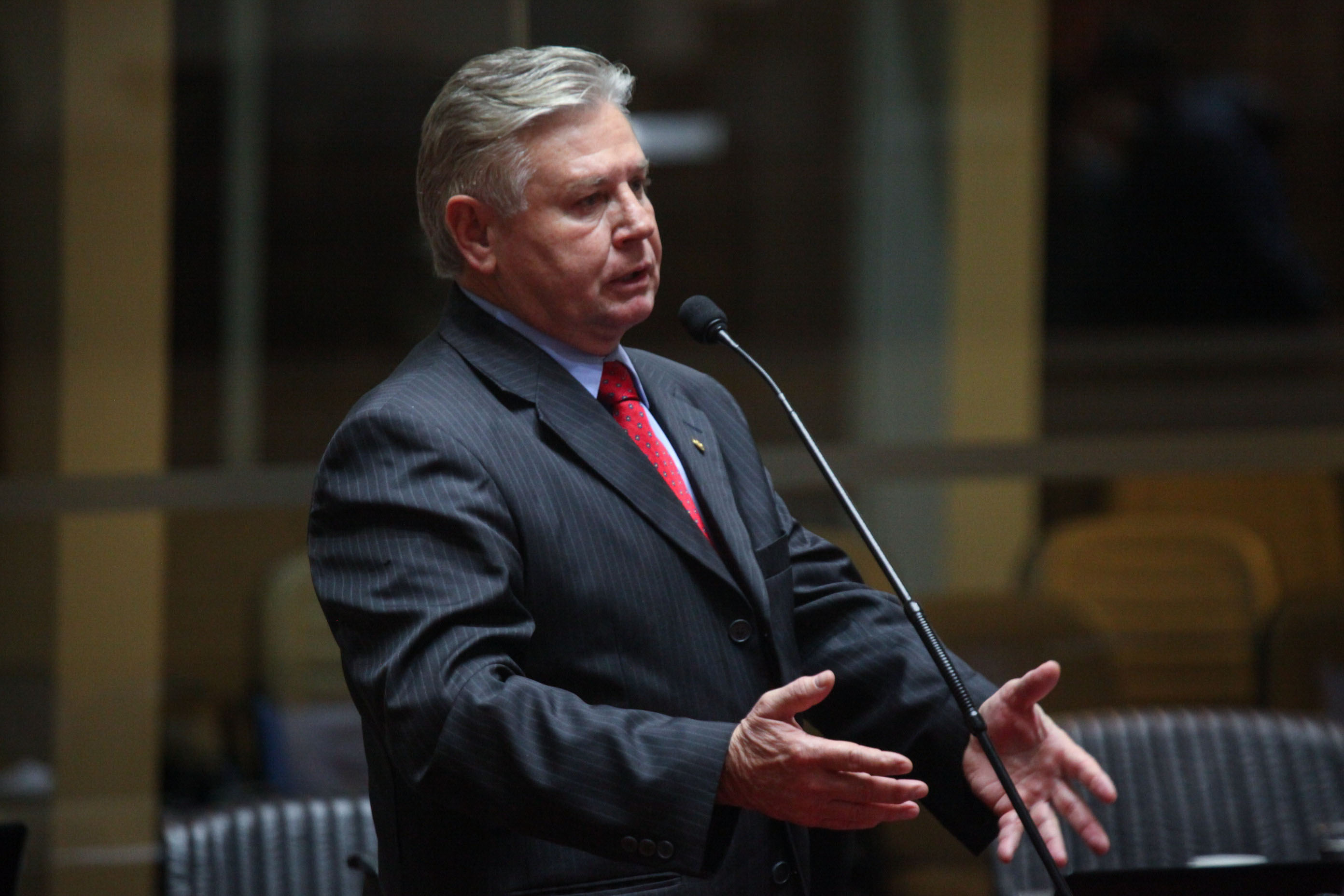 Deputado Nilso Berlanda (PR). Sessão Ordinária.