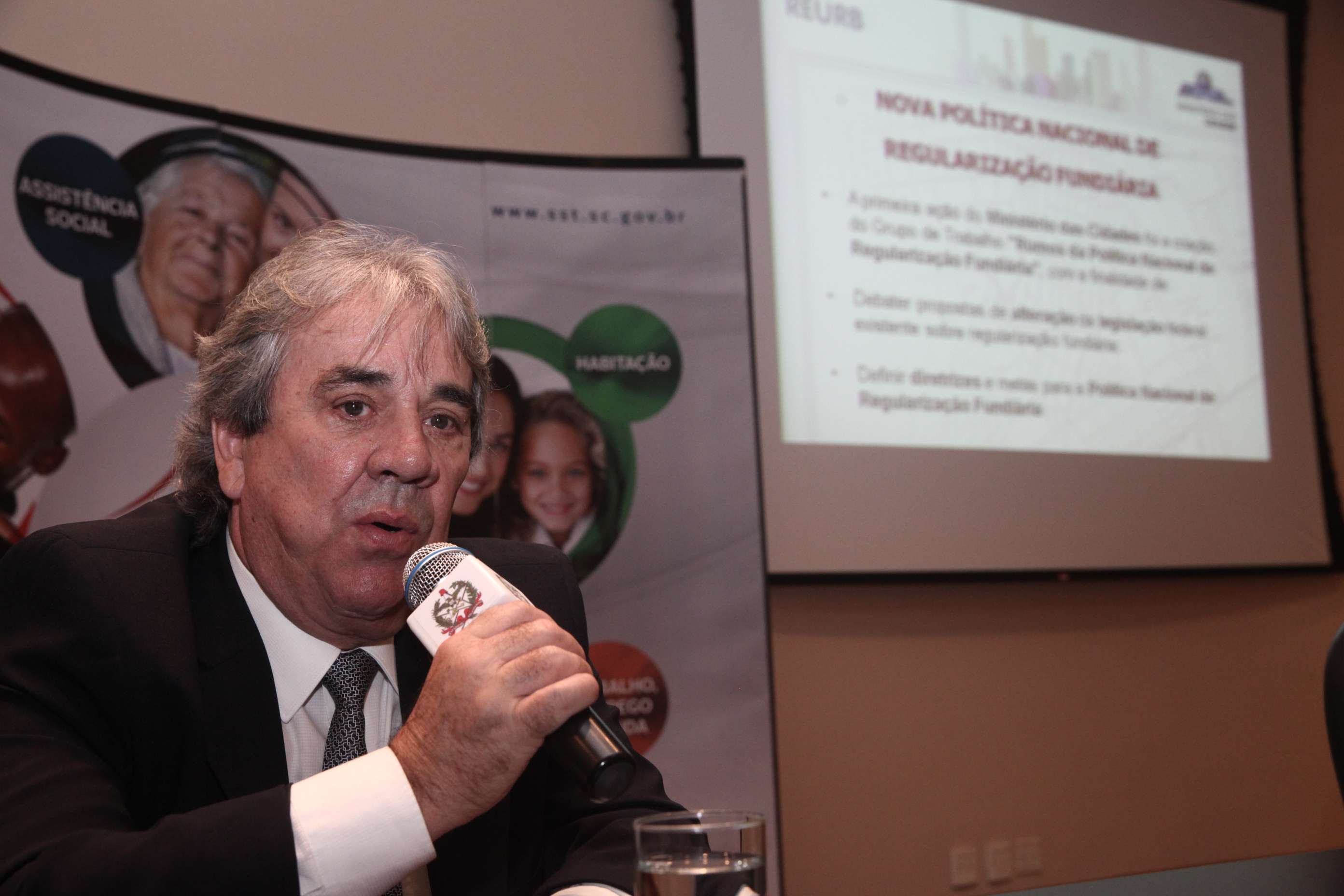 Capacitação Sobre Regularização Fundiária.