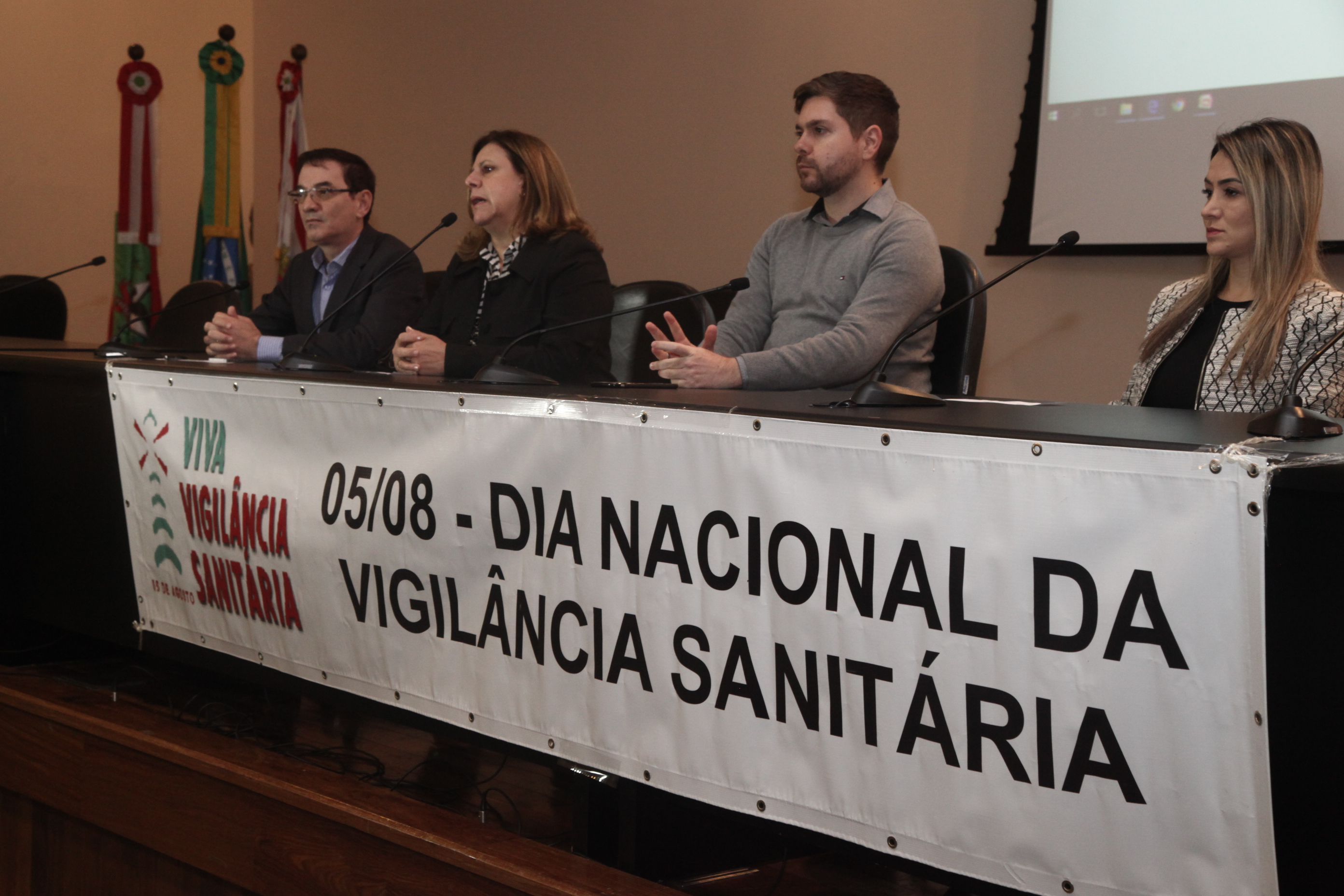 Dia Nacional da Vigilância Sanitária.