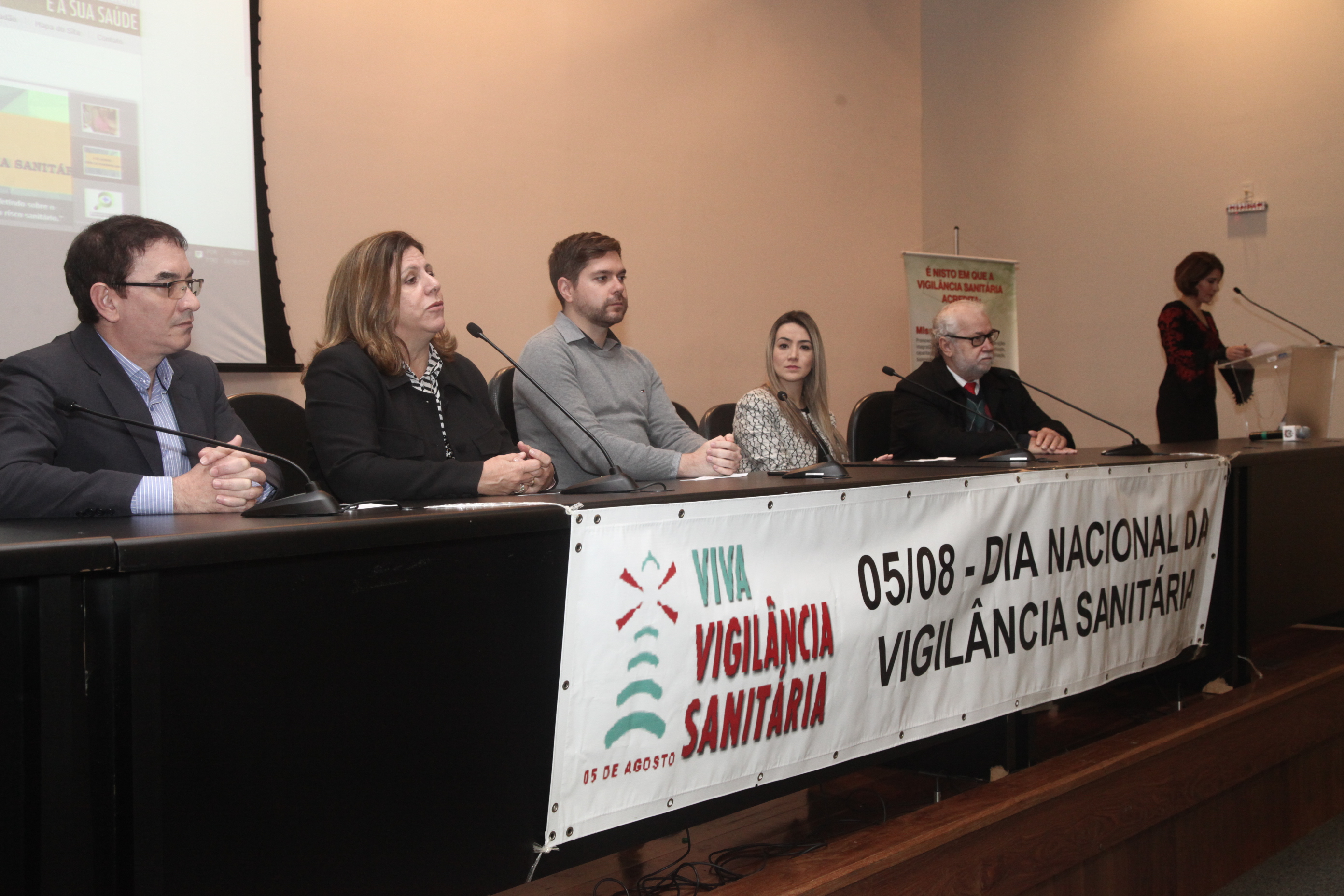 Dia Nacional da Vigilância Sanitária.
