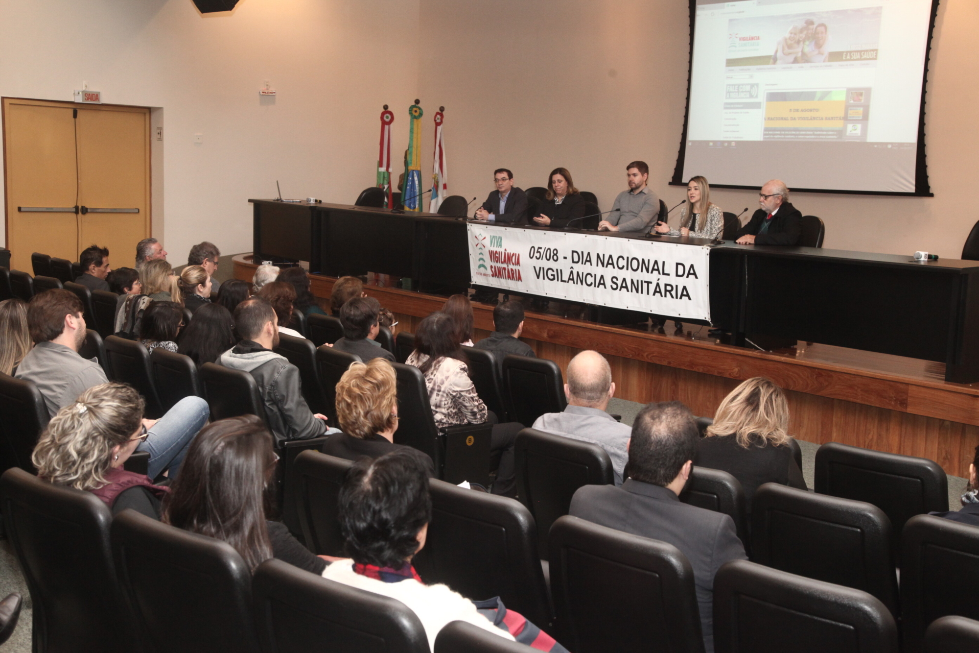 Seminário aborda mudanças nas leis de licenciamento e fiscalização sanitária