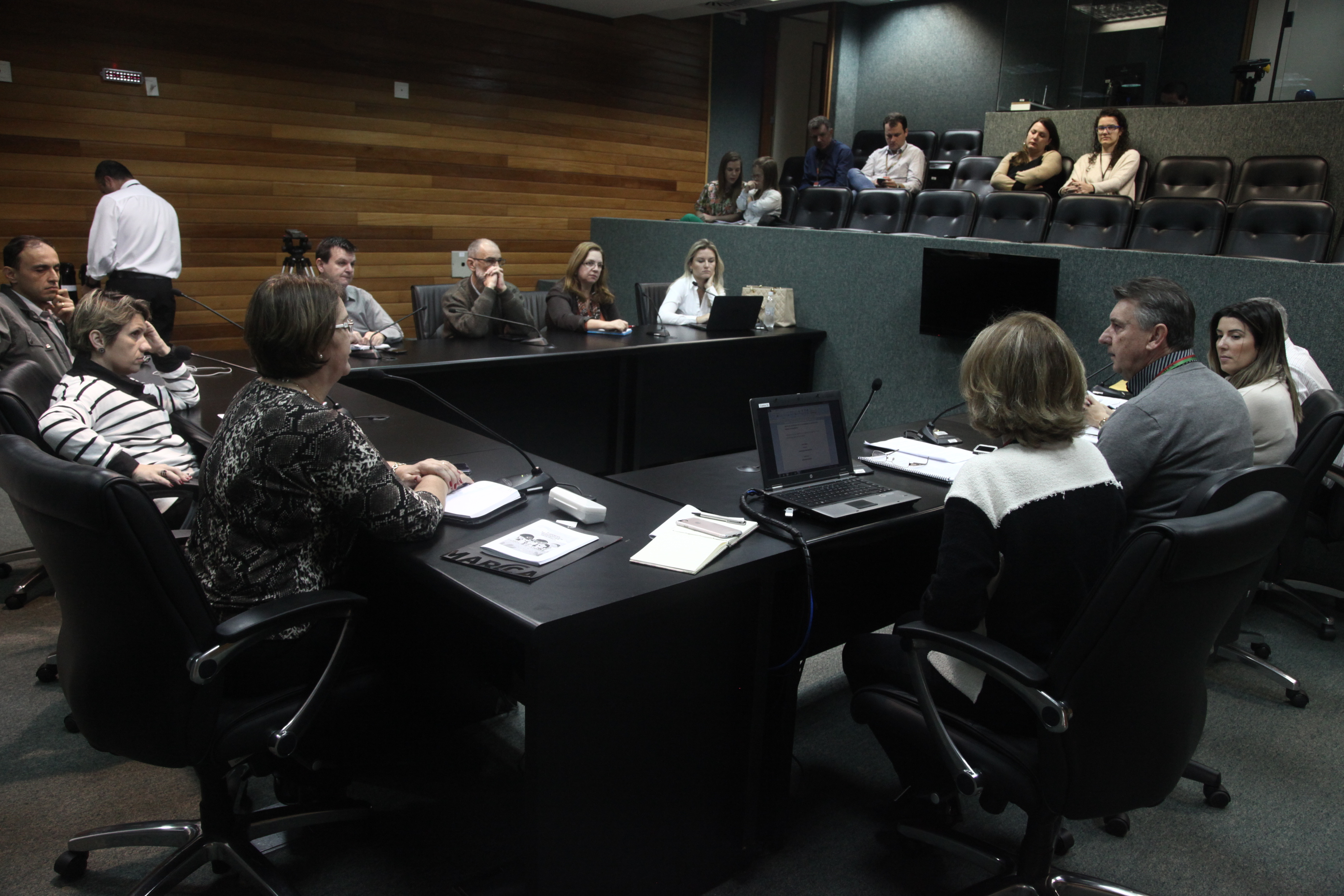Grupo de Trabalho - Lei Catarinense de Inclusão.