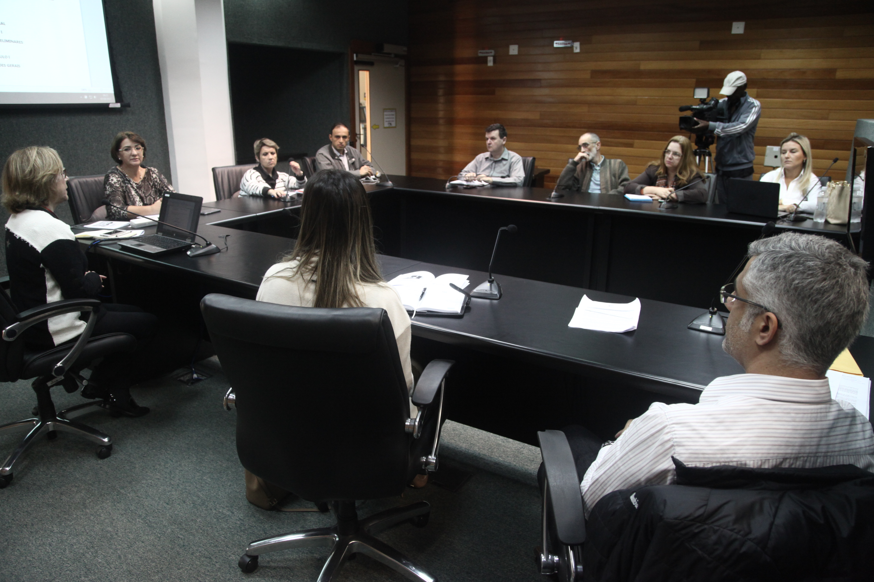 Grupo de Trabalho - Lei Catarinense de Inclusão.