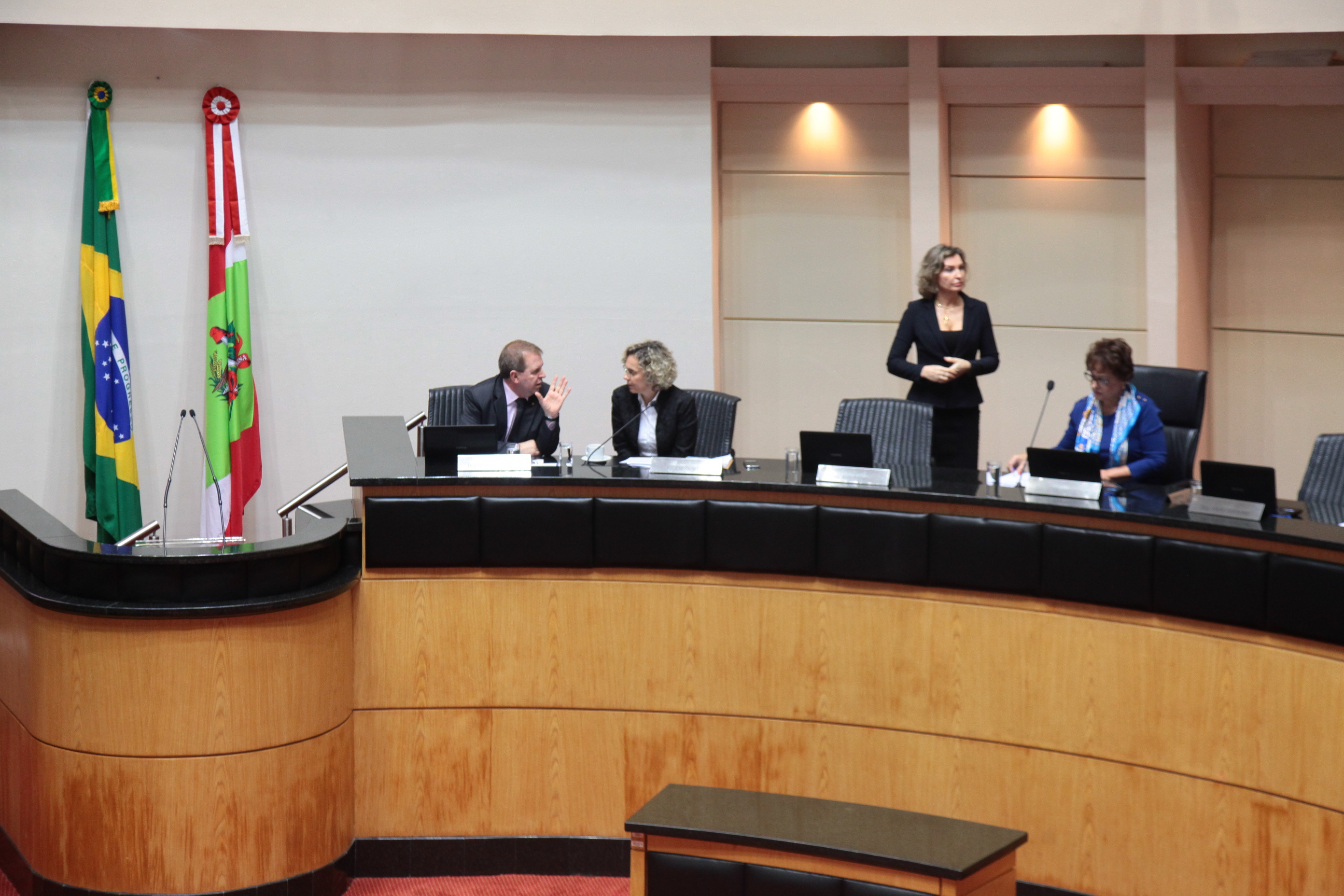 Sessão Ordinária da Assembleia Legislativa do Estado de Santa Catarina