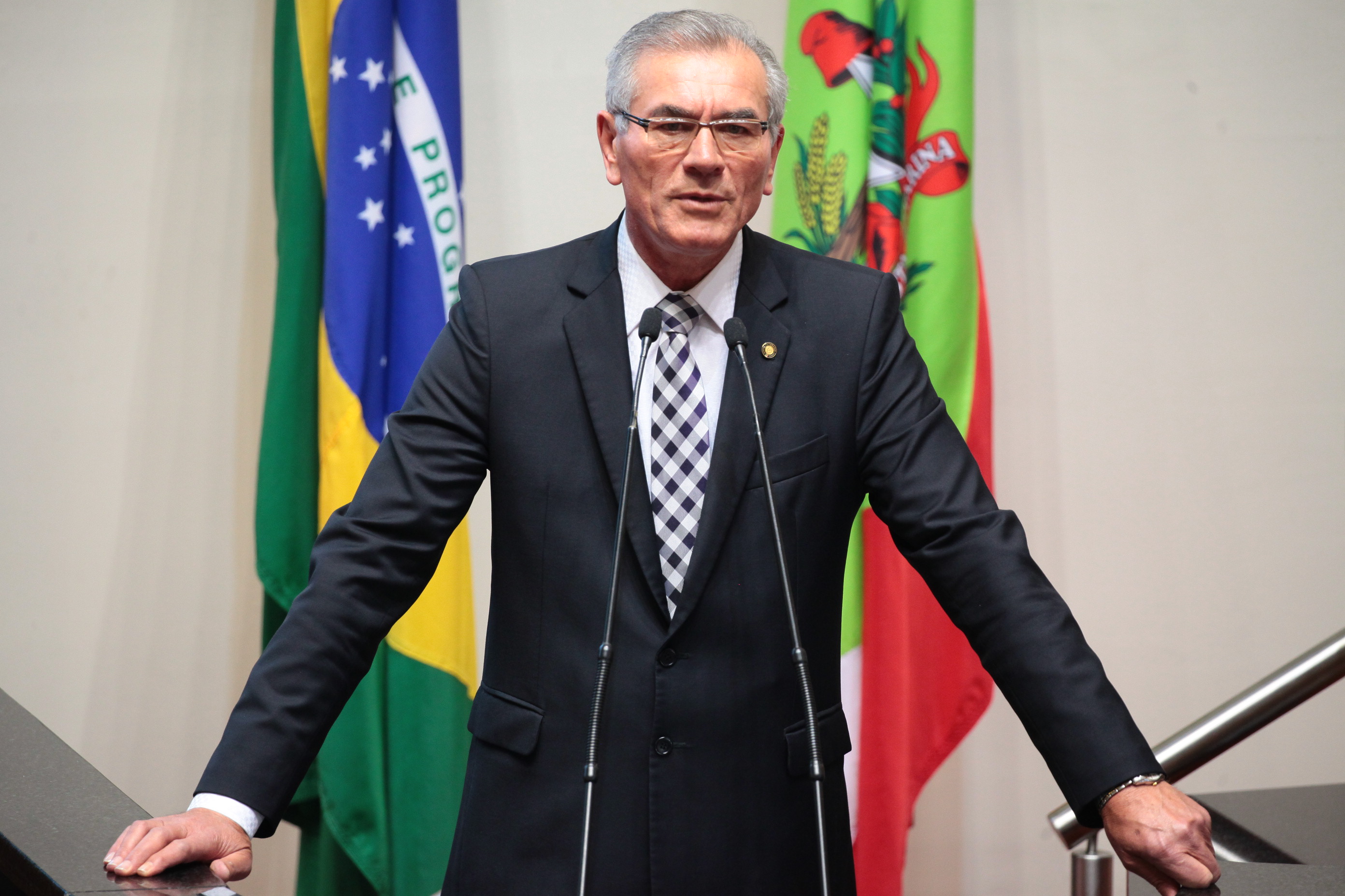 Deputado Silvio Dreveck (PP). Sessão Ordinária.