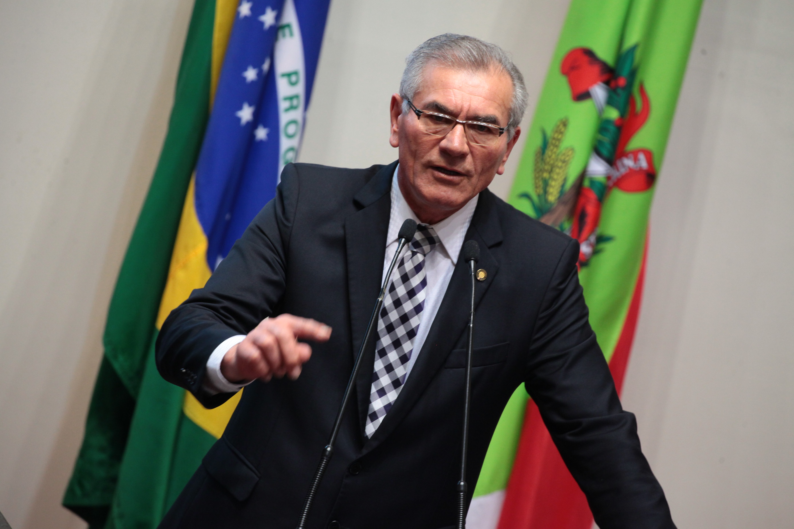 Deputado Silvio Dreveck (PP). Sessão Ordinária.