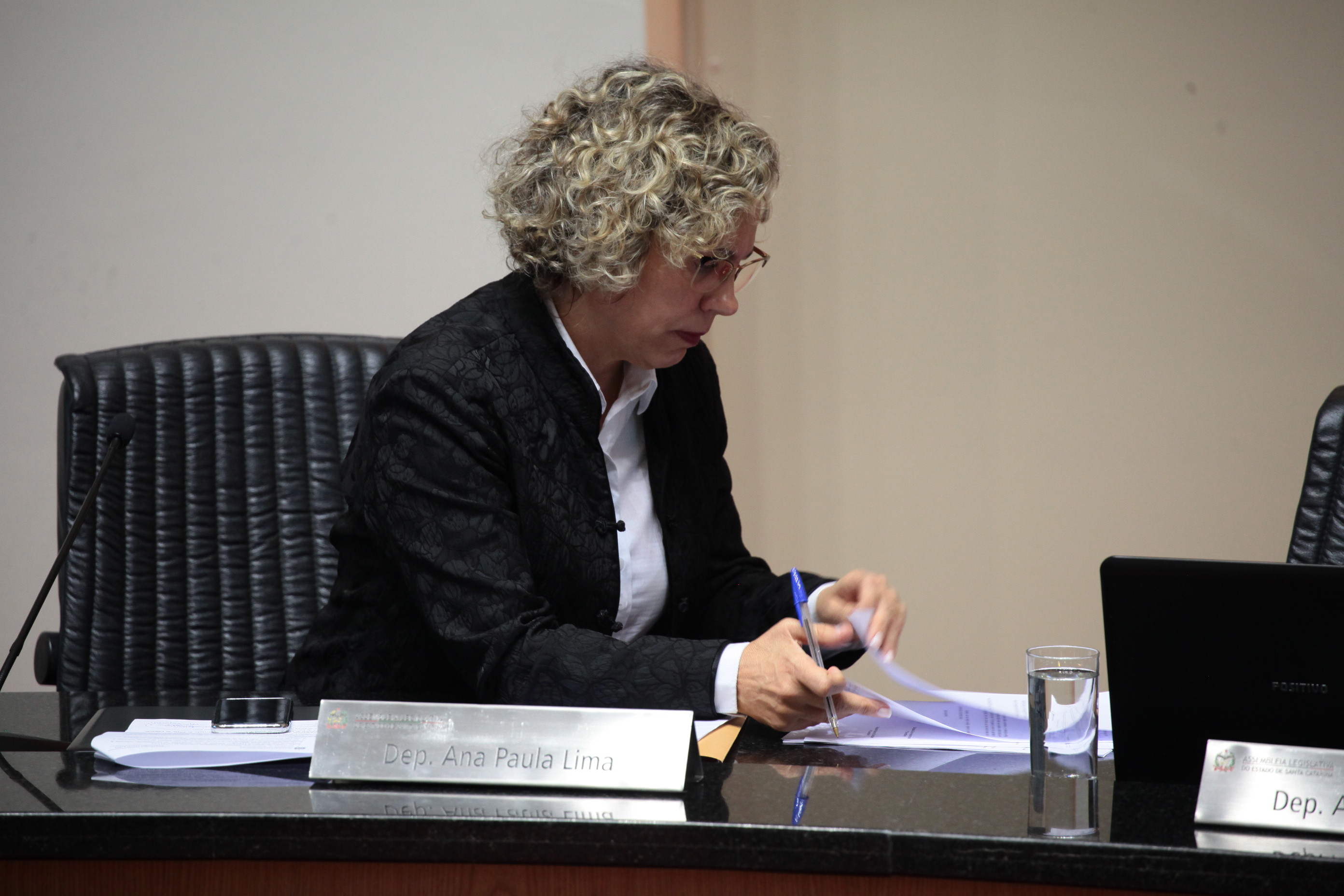 Deputada Ana Paula Lima (PT). Sessão Ordinária.