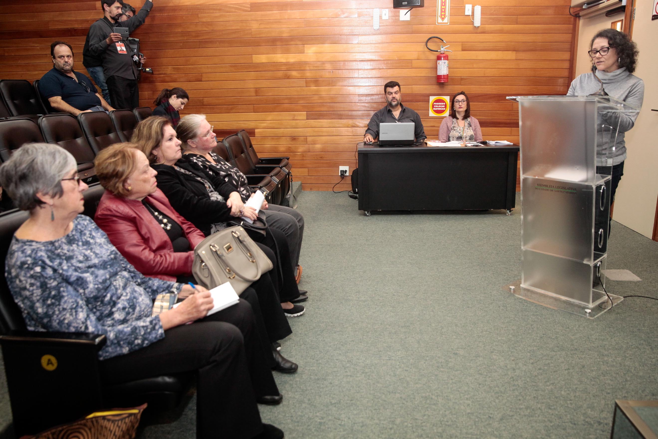 Audiência Pública Pacto Maria da Penha.