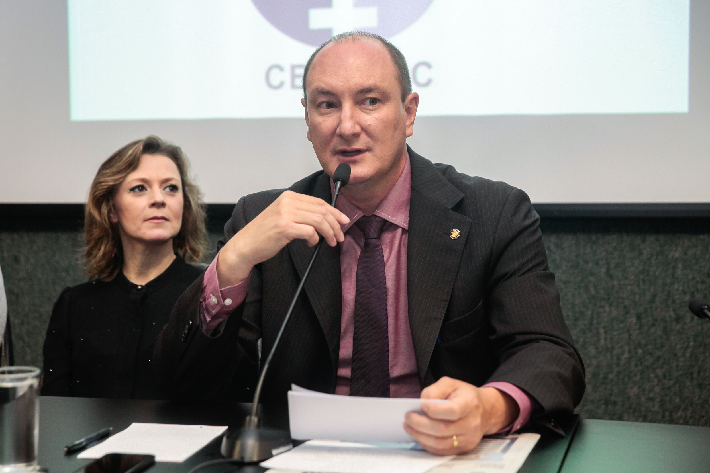 Audiência Pública Pacto Maria da Penha.