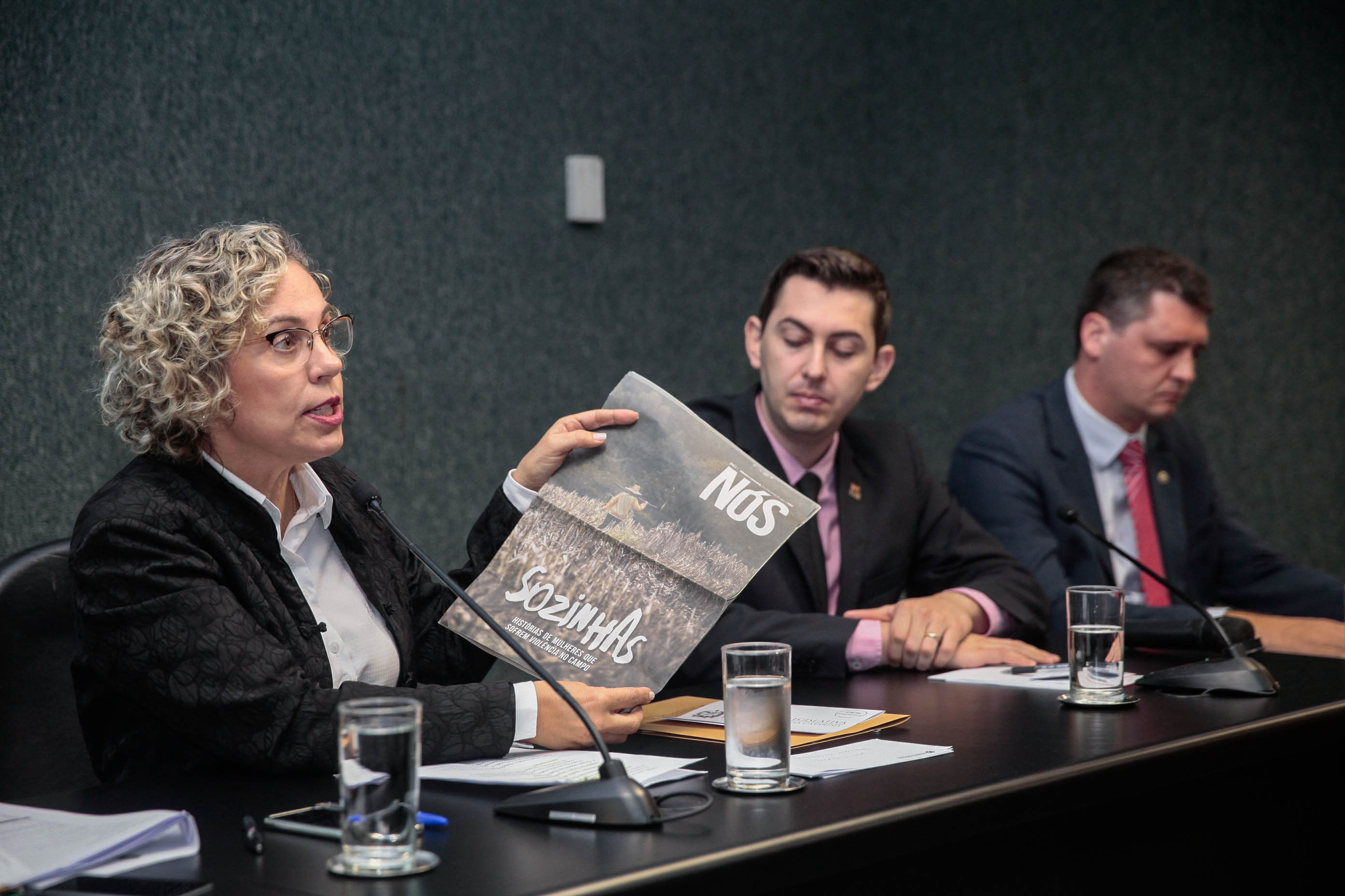 Audiência Pública Pacto Maria da Penha.