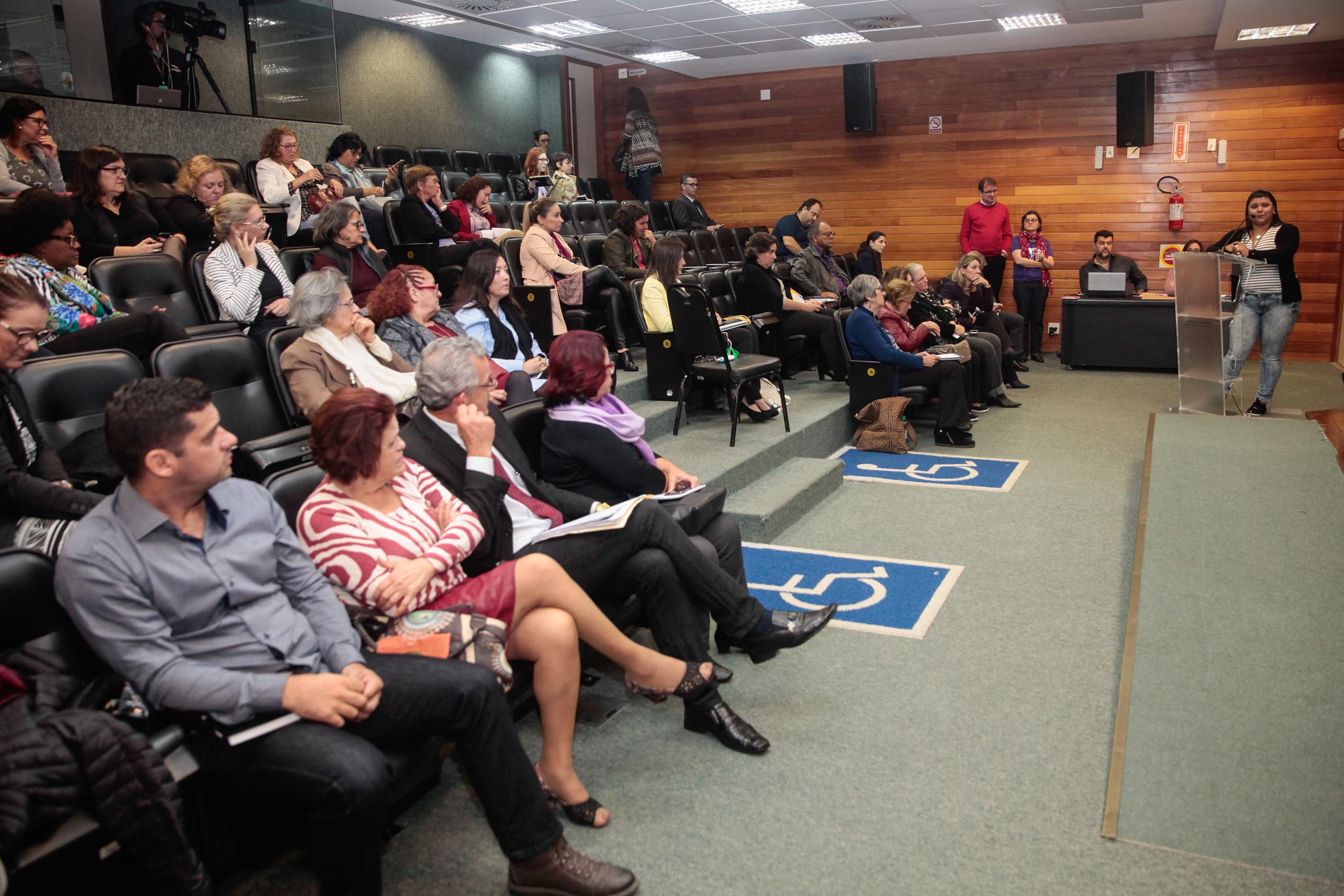 Audiência Pública Pacto Maria da Penha.