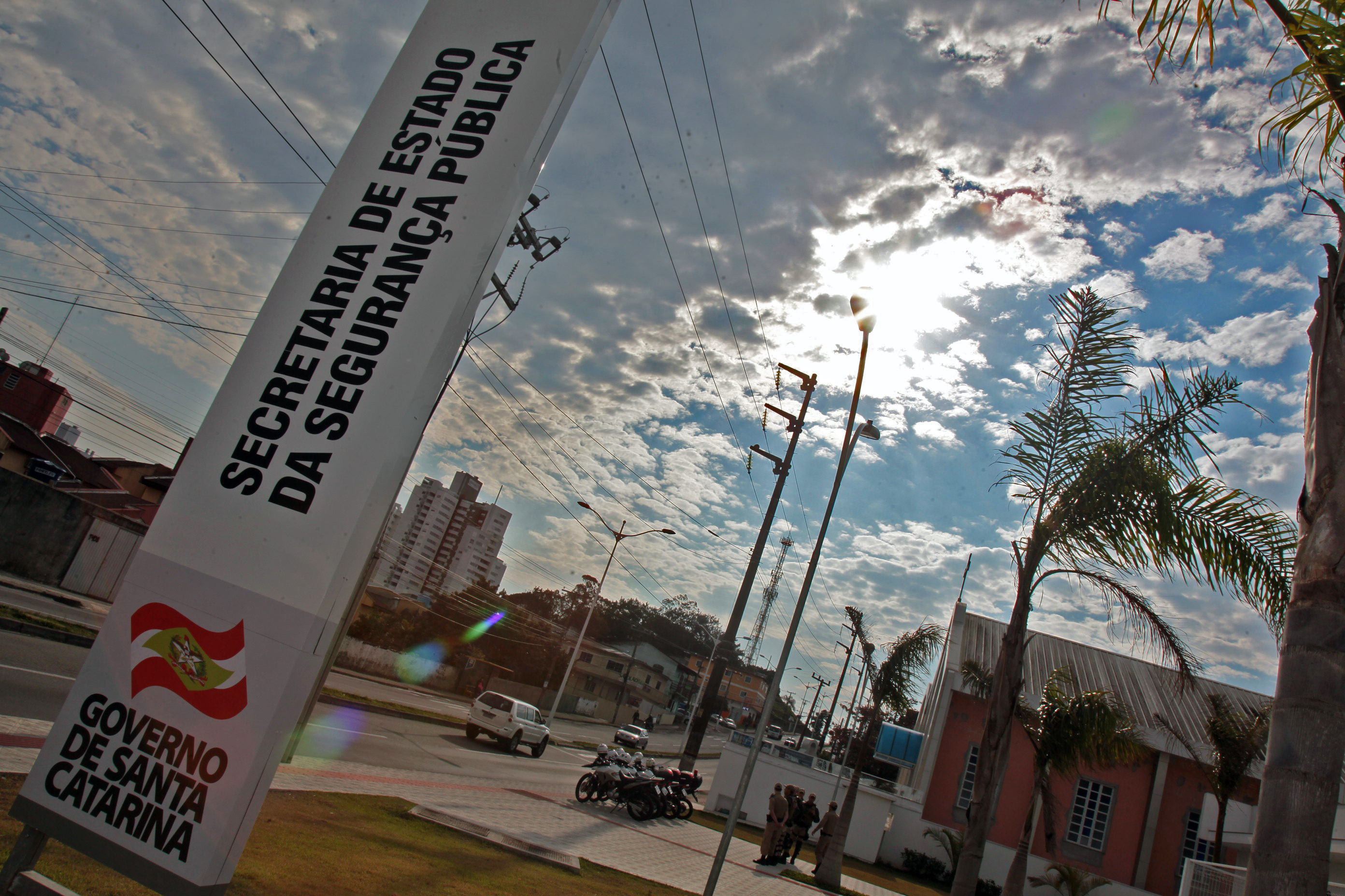 Inauguração do Centro Administrativo da Secretaria de Segurança Pública de SC