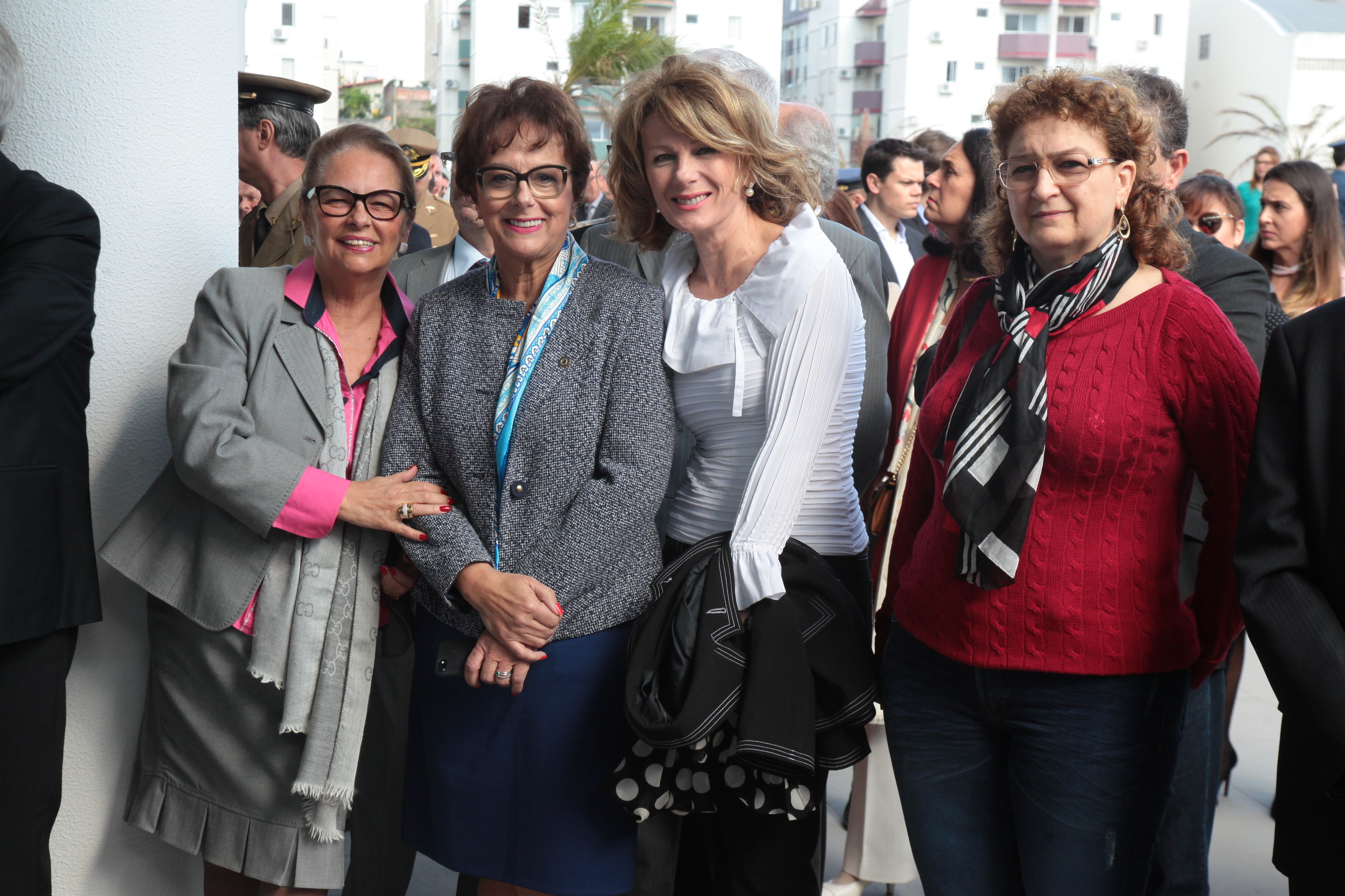 Inauguração do Centro Administrativo da Secretaria de Segurança Pública de SC.
