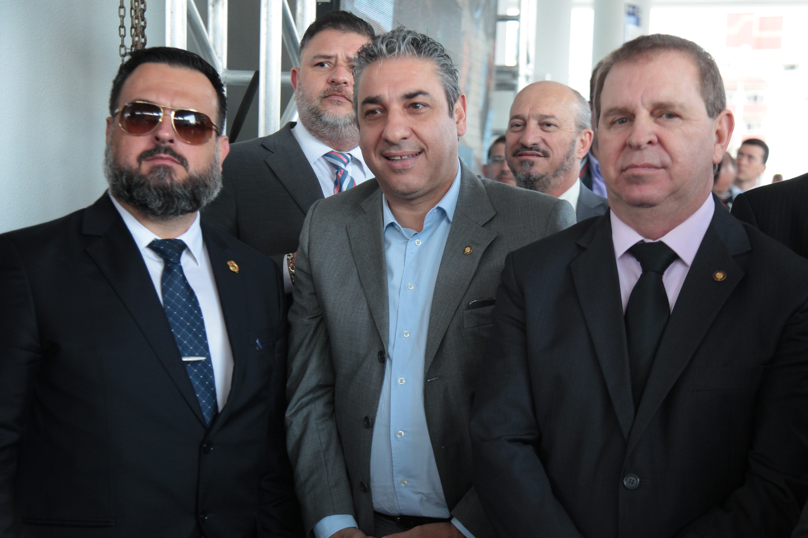 Inauguração do Centro Administrativo da Secretaria de Segurança Pública de SC.