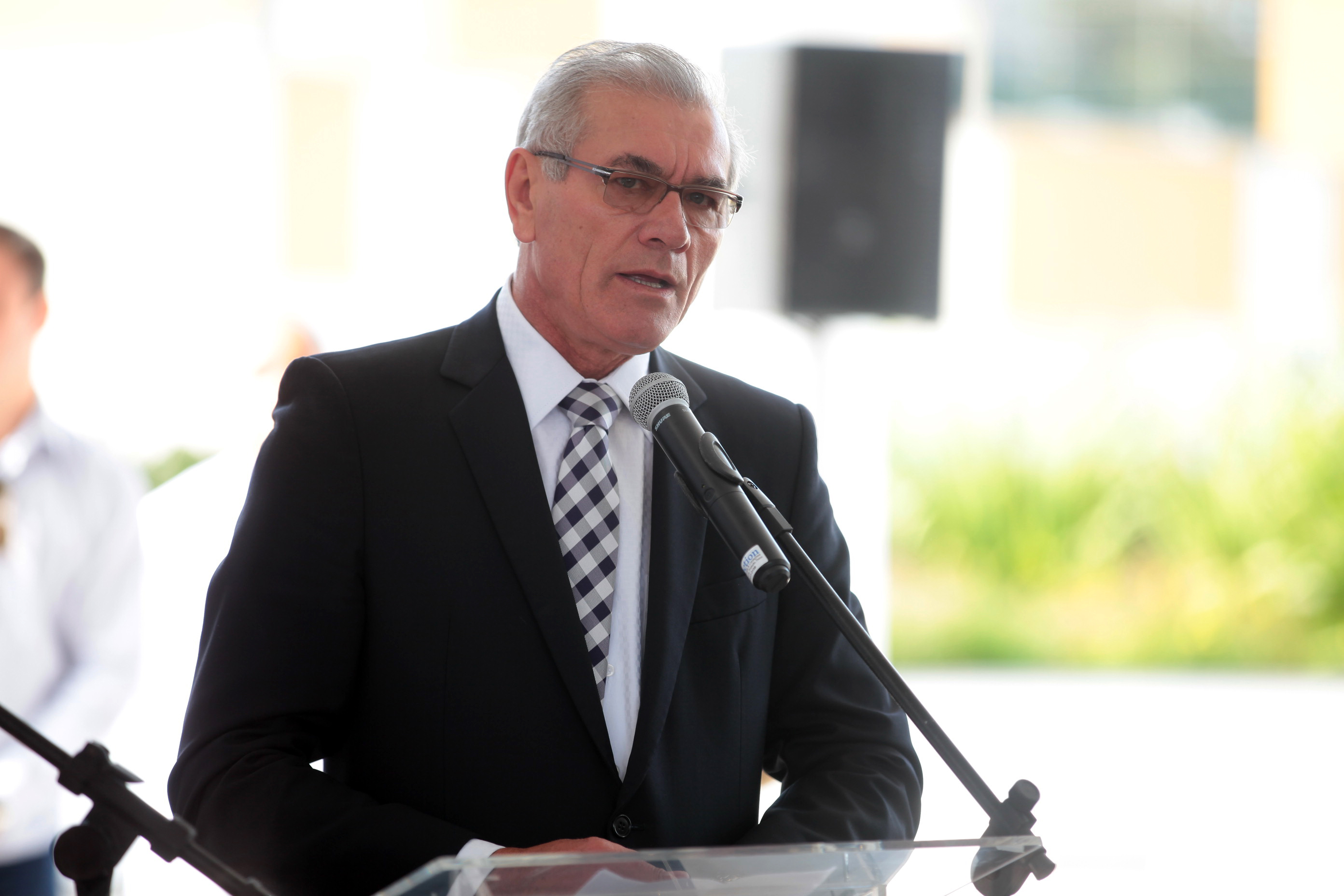 Inauguração do Centro Administrativo da Secretaria de Segurança Pública de SC.